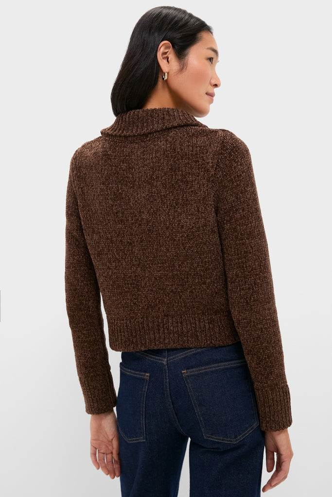 Brown Fraser Sweater