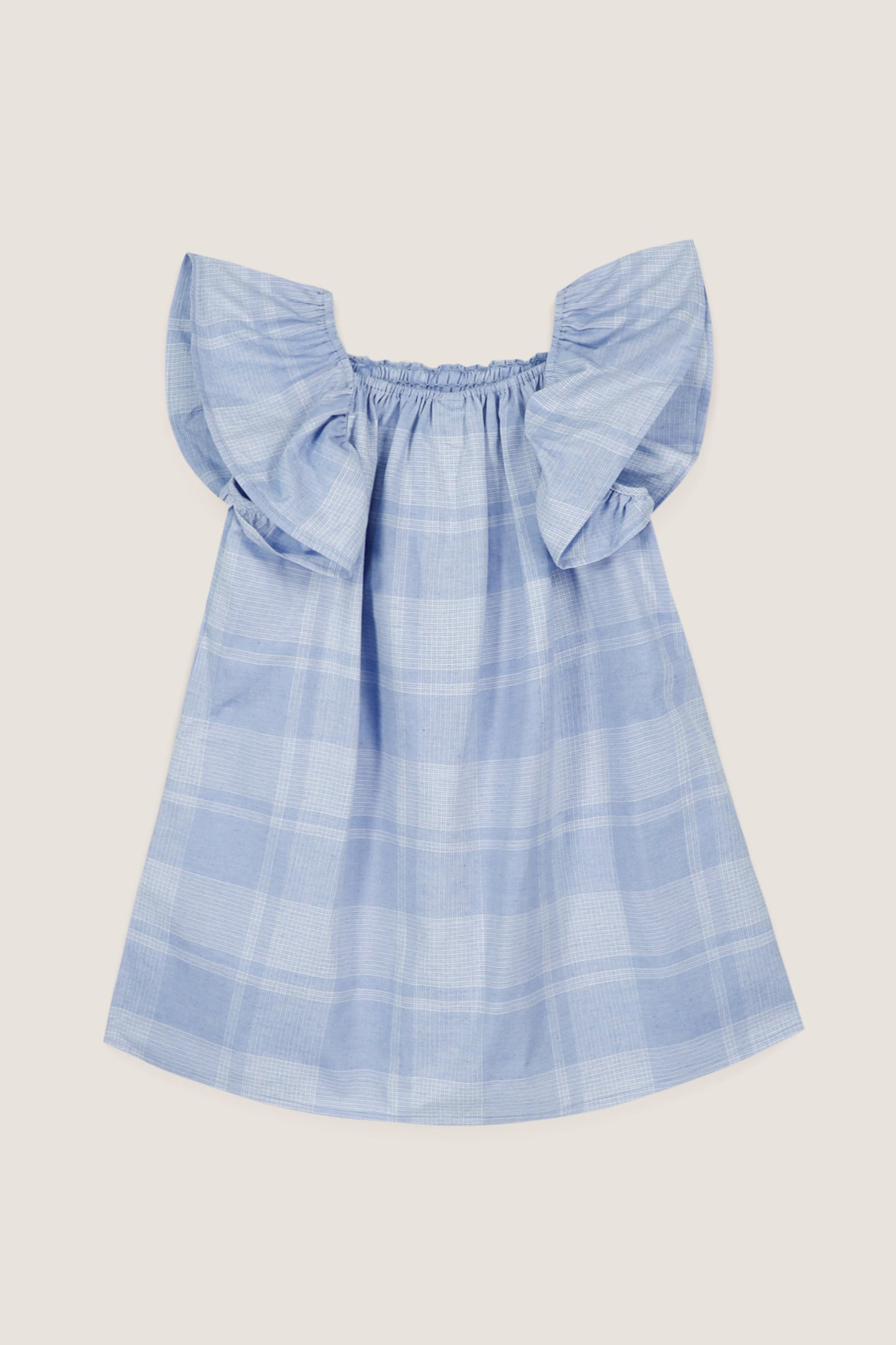 Chambray Natasha Dress
