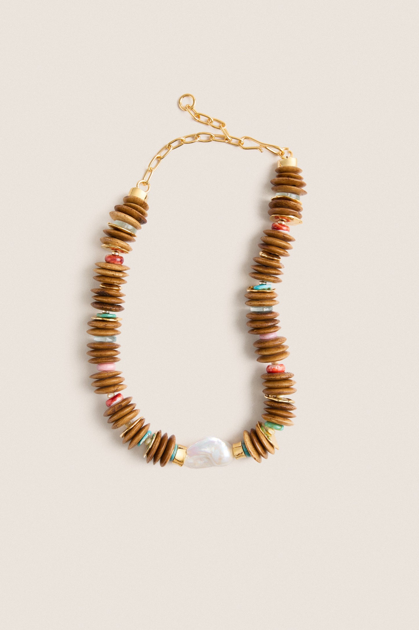 Brown Kavos Collar