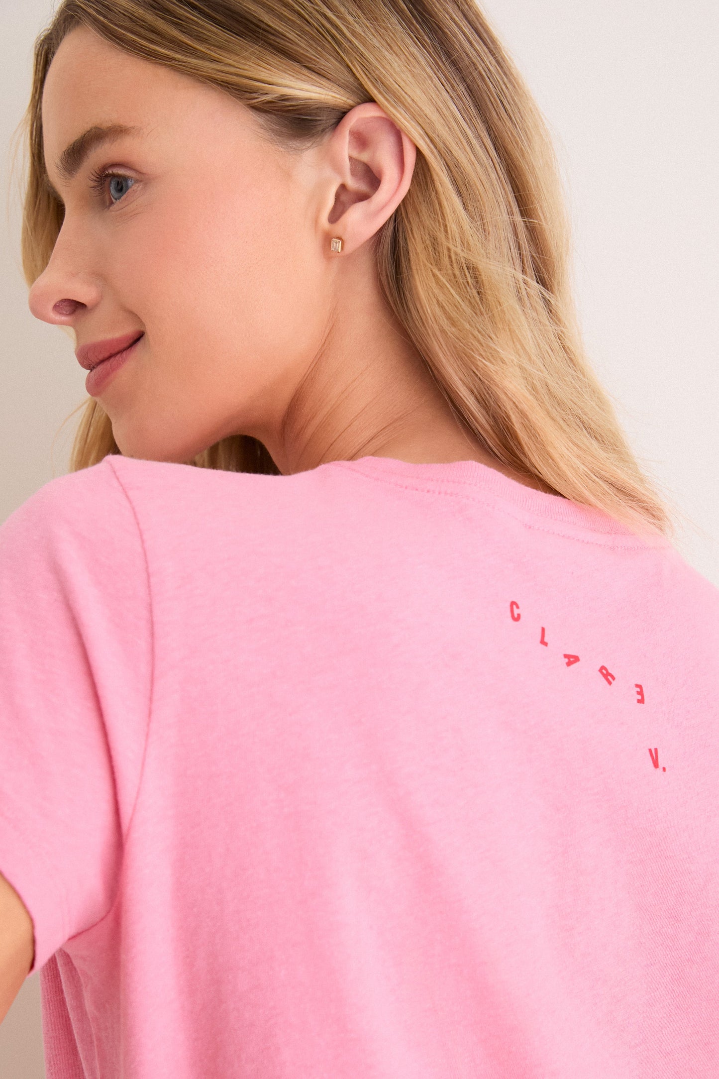 Bright Poppy and Petal Ciao Classic Tee