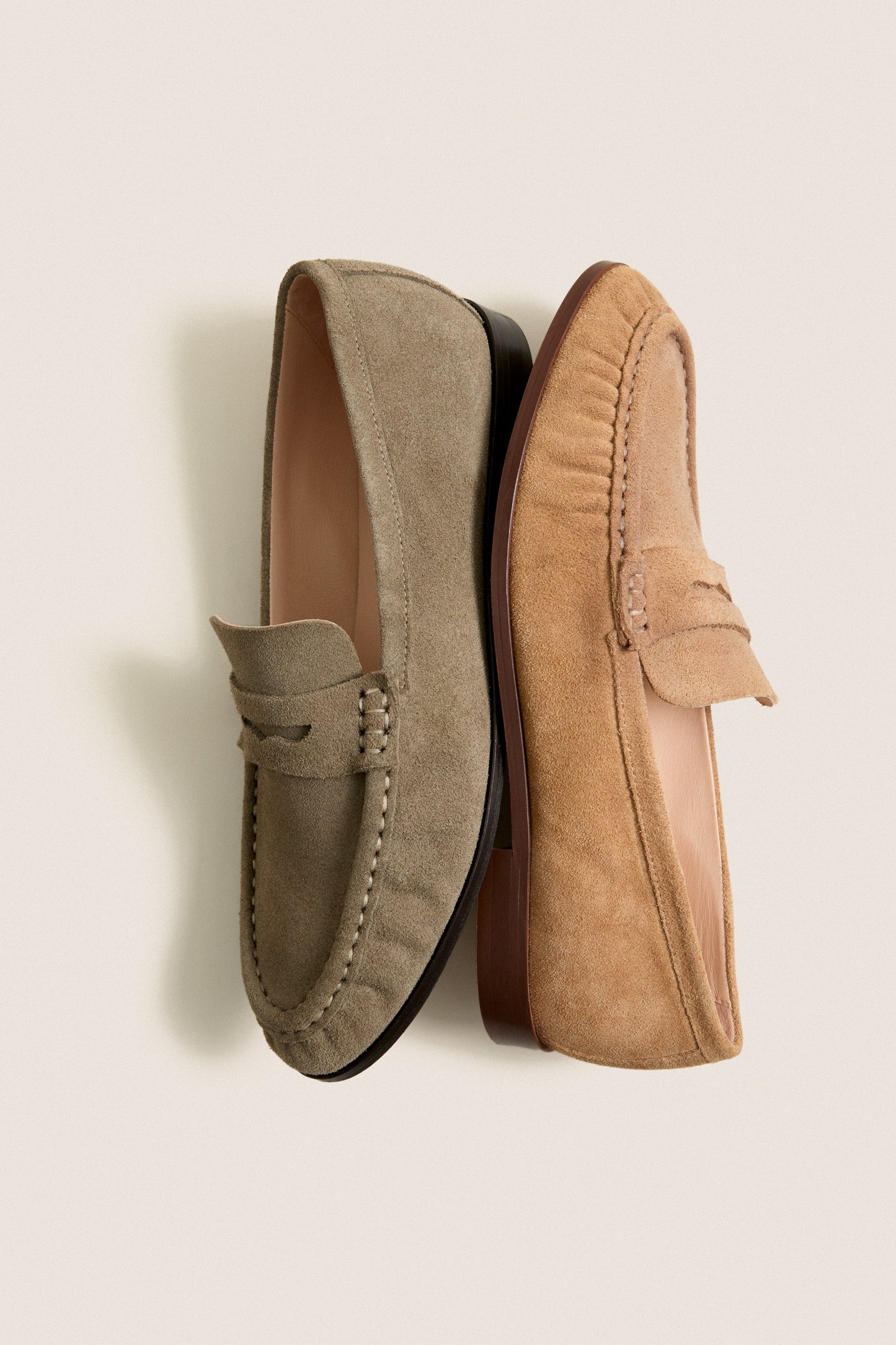 Cafe Au Lait Vivan Loafers