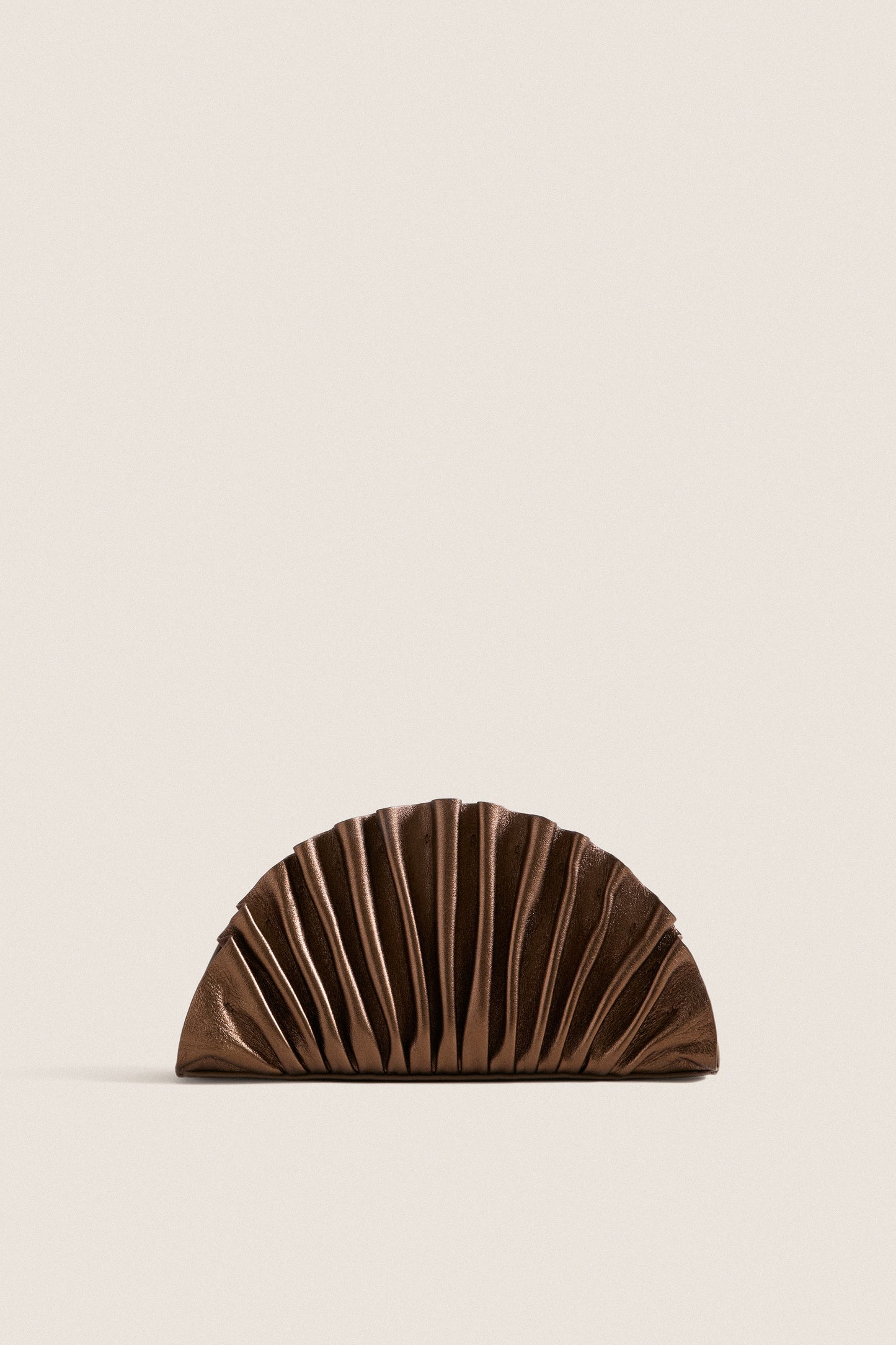 Bronze Nala Clutch