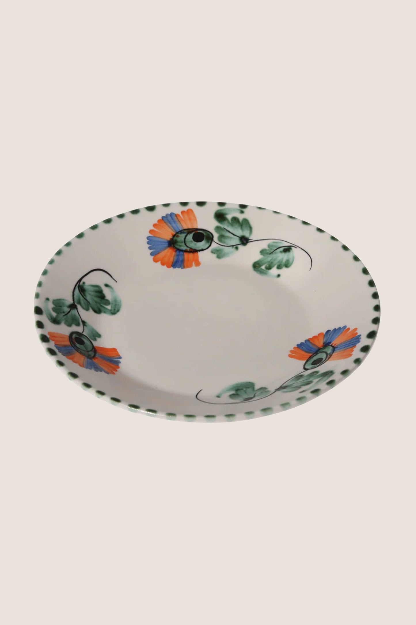 Carnation Dessert Plate
