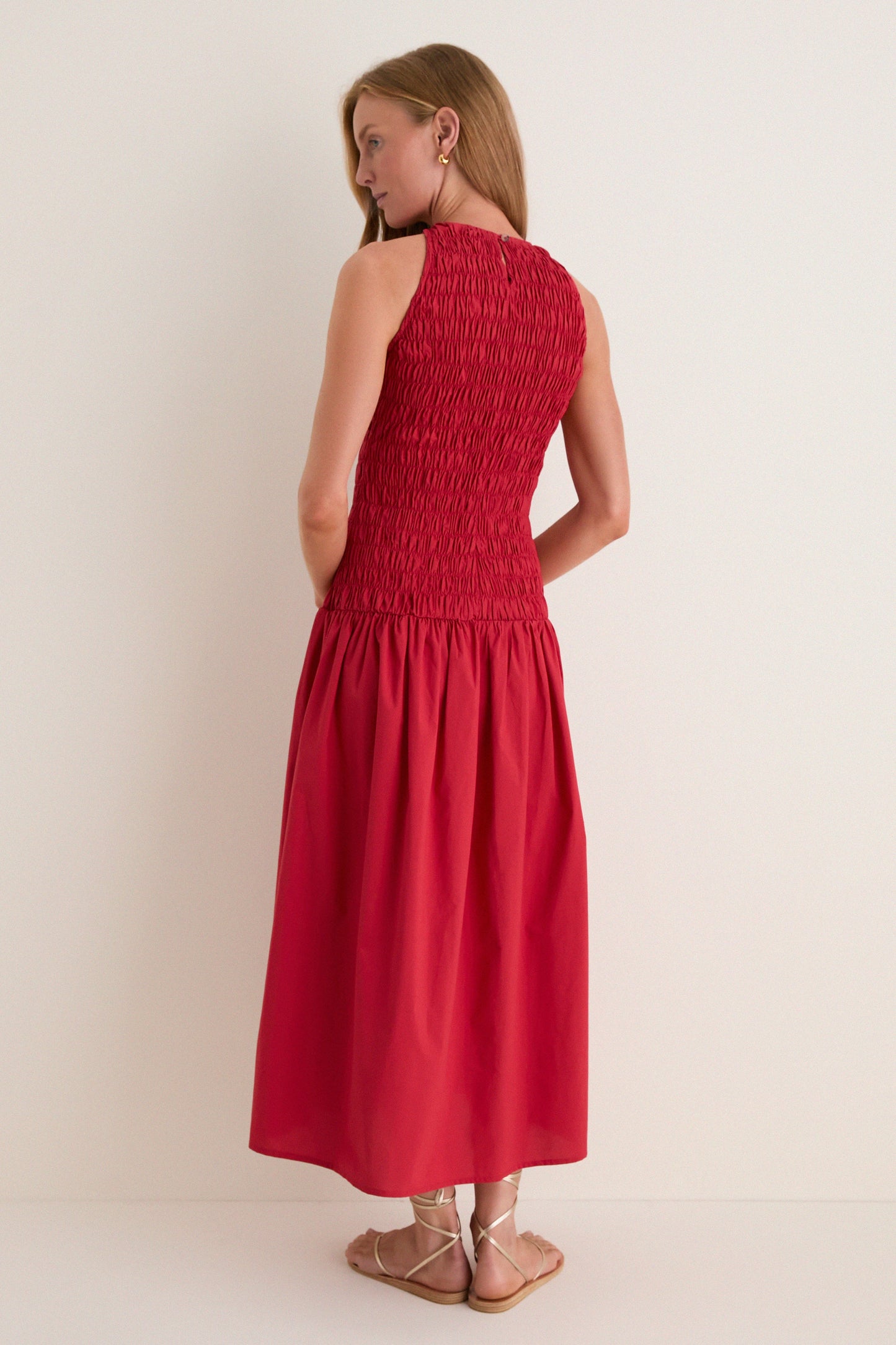 Chilli Sanchia Midi Dress