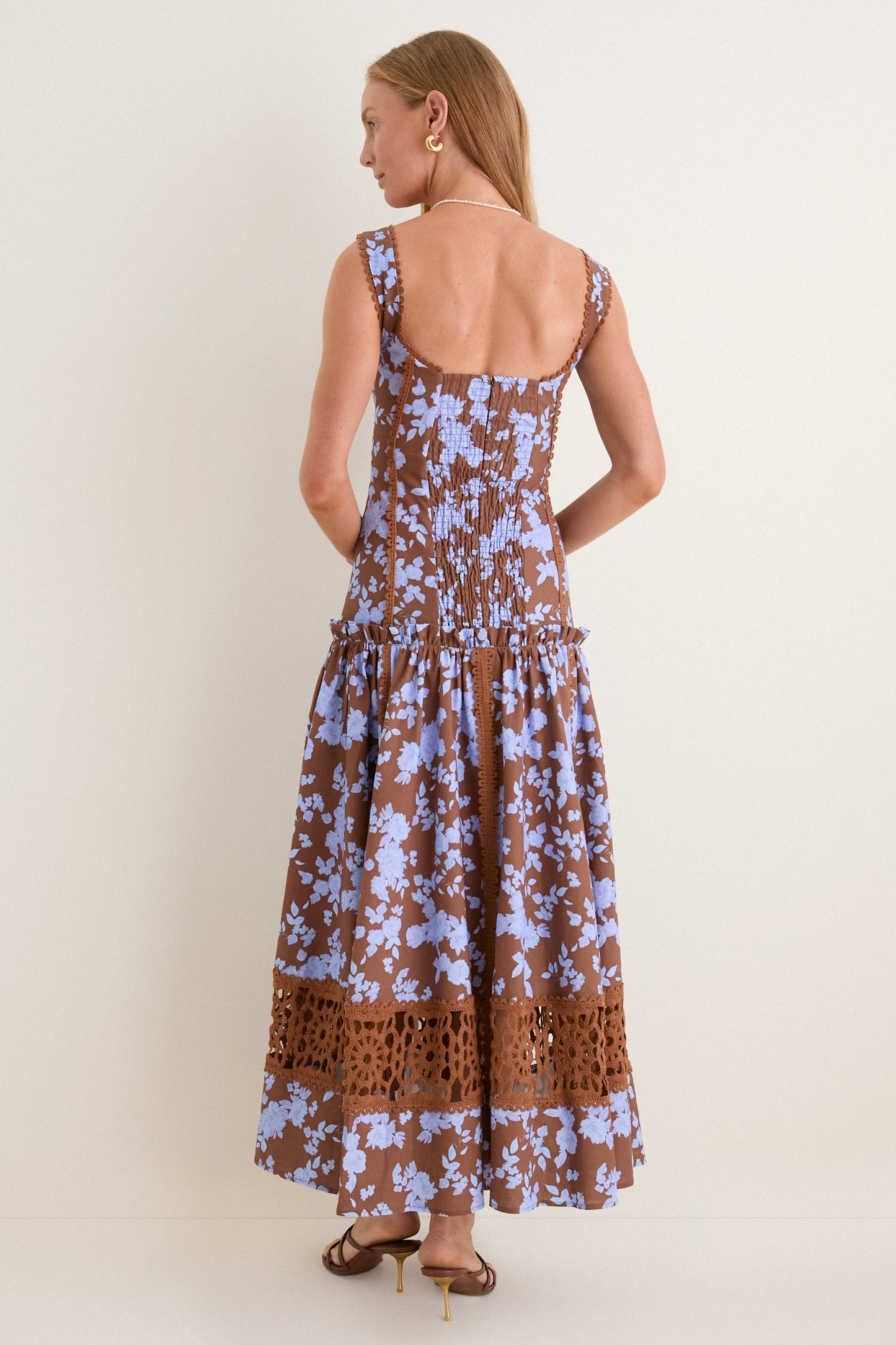 Bluebell Bloom Chloe Midi Dress