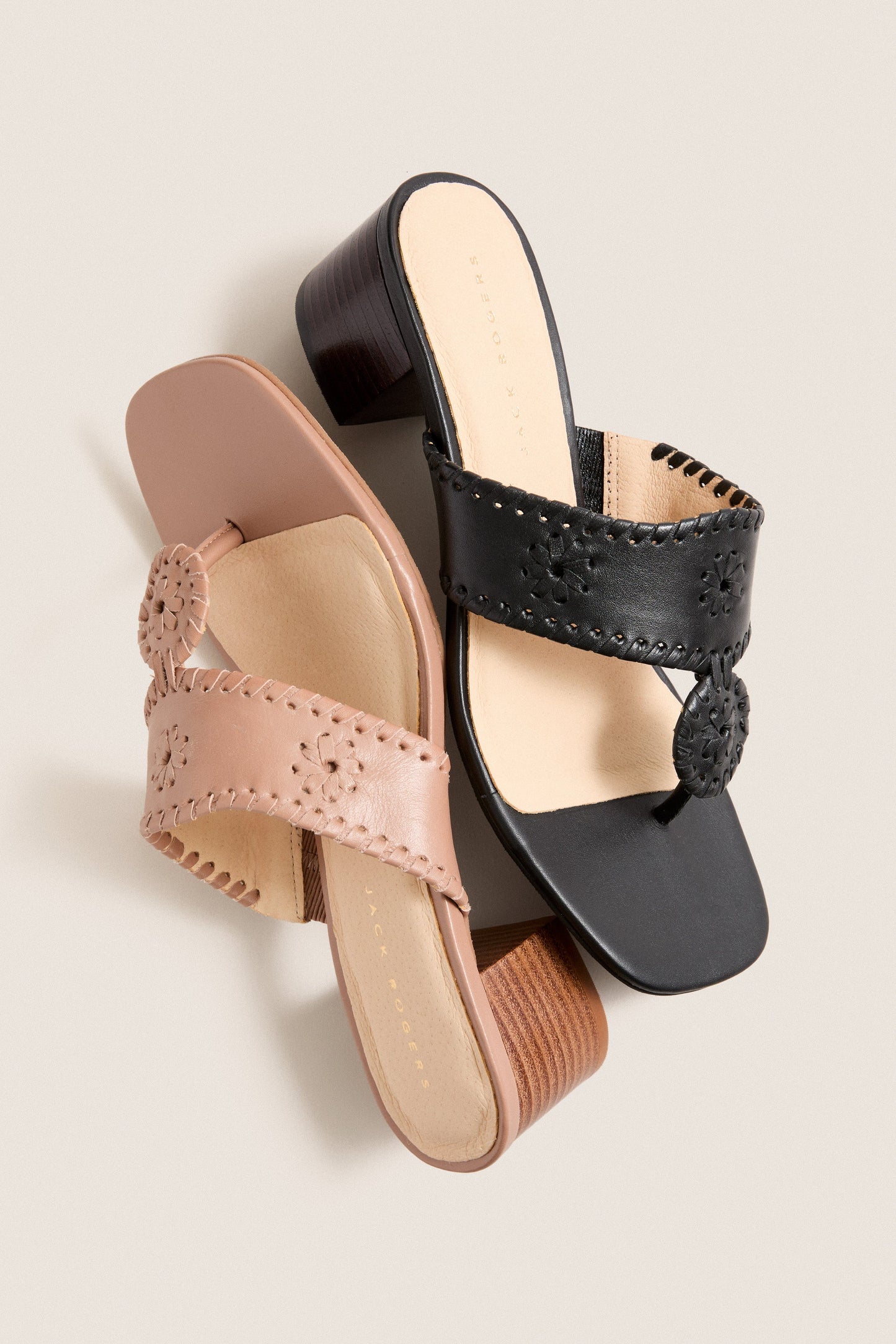 Cafe Au Lait Jacks City Sandals