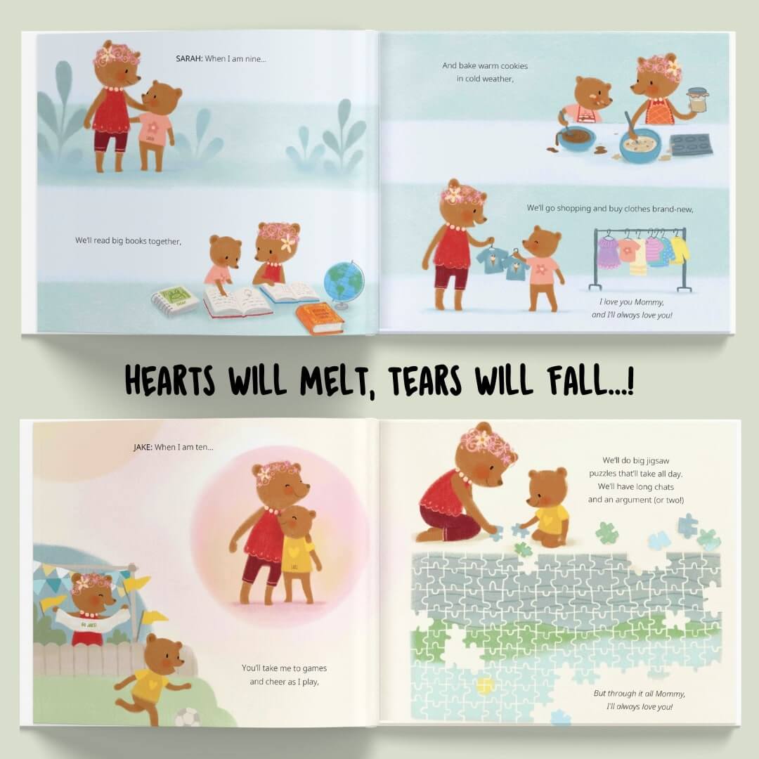 Personalized Book | Mommy and Us