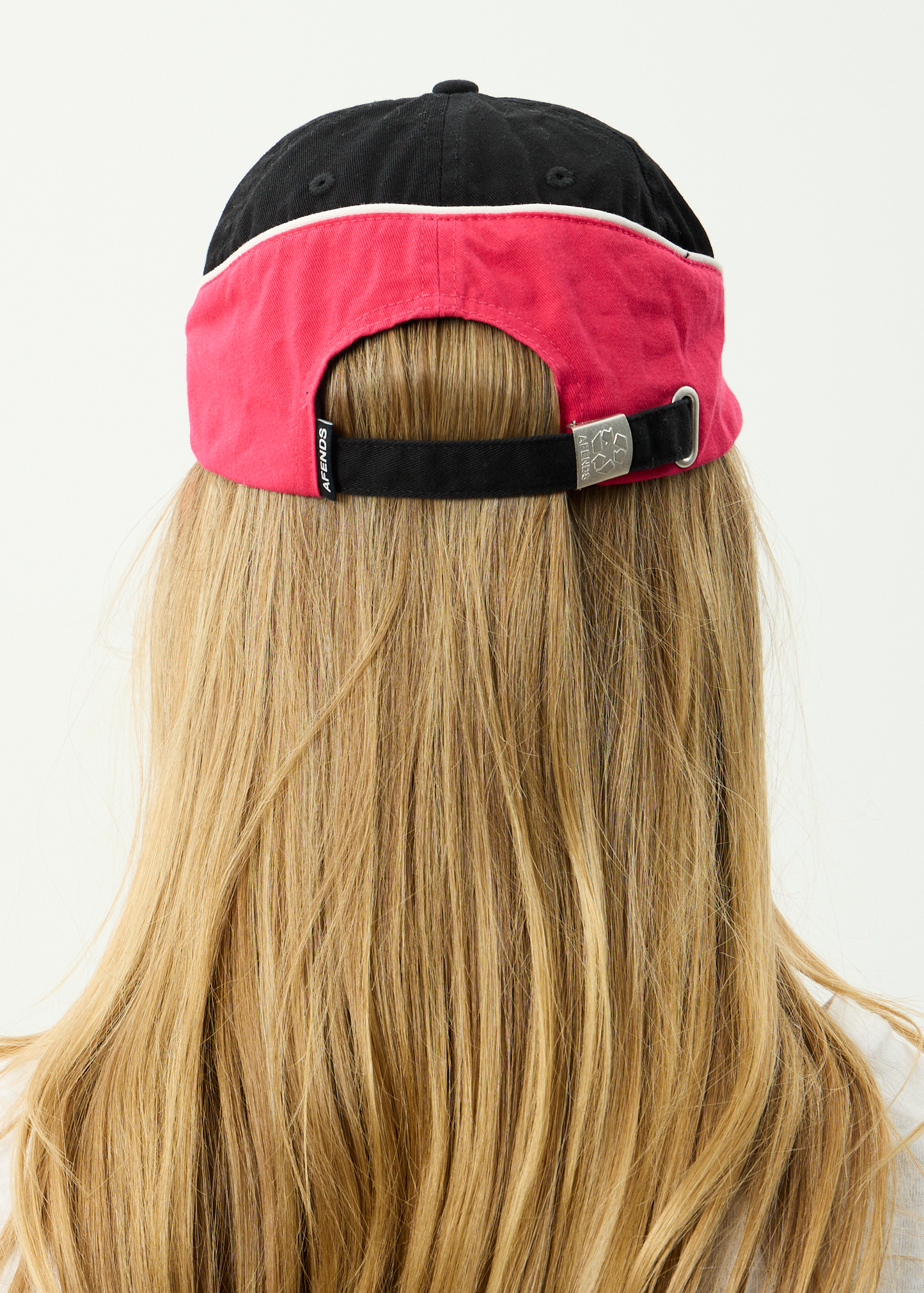 AFENDS Womens Derby - Panelled Cap - Black