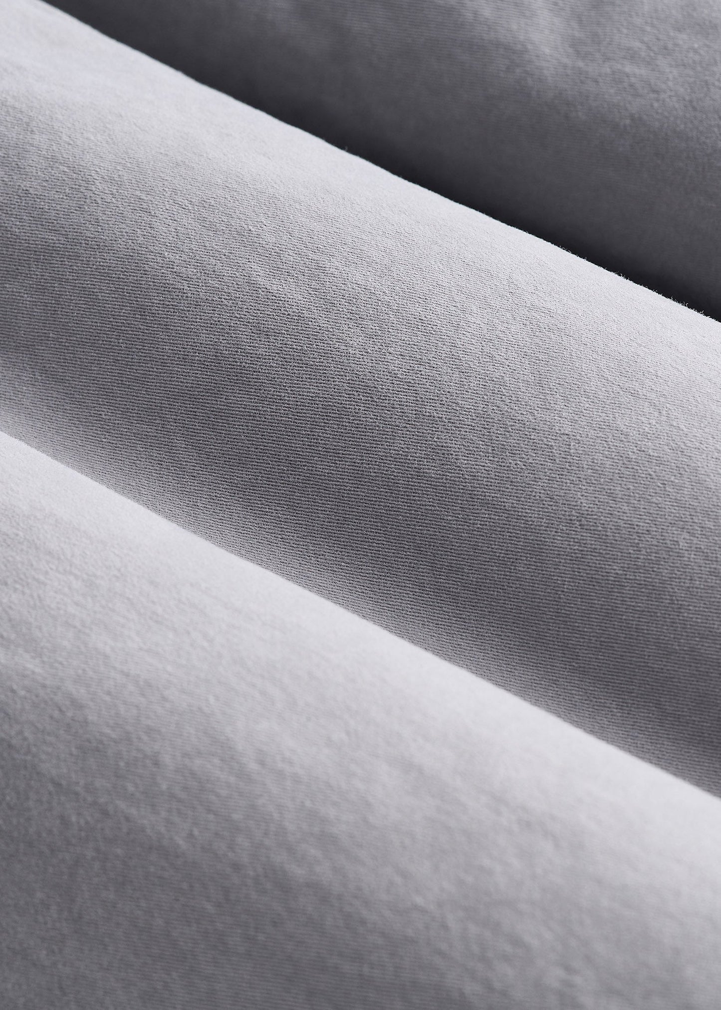 Chino Shorts for Tall Men in Pebble Grey