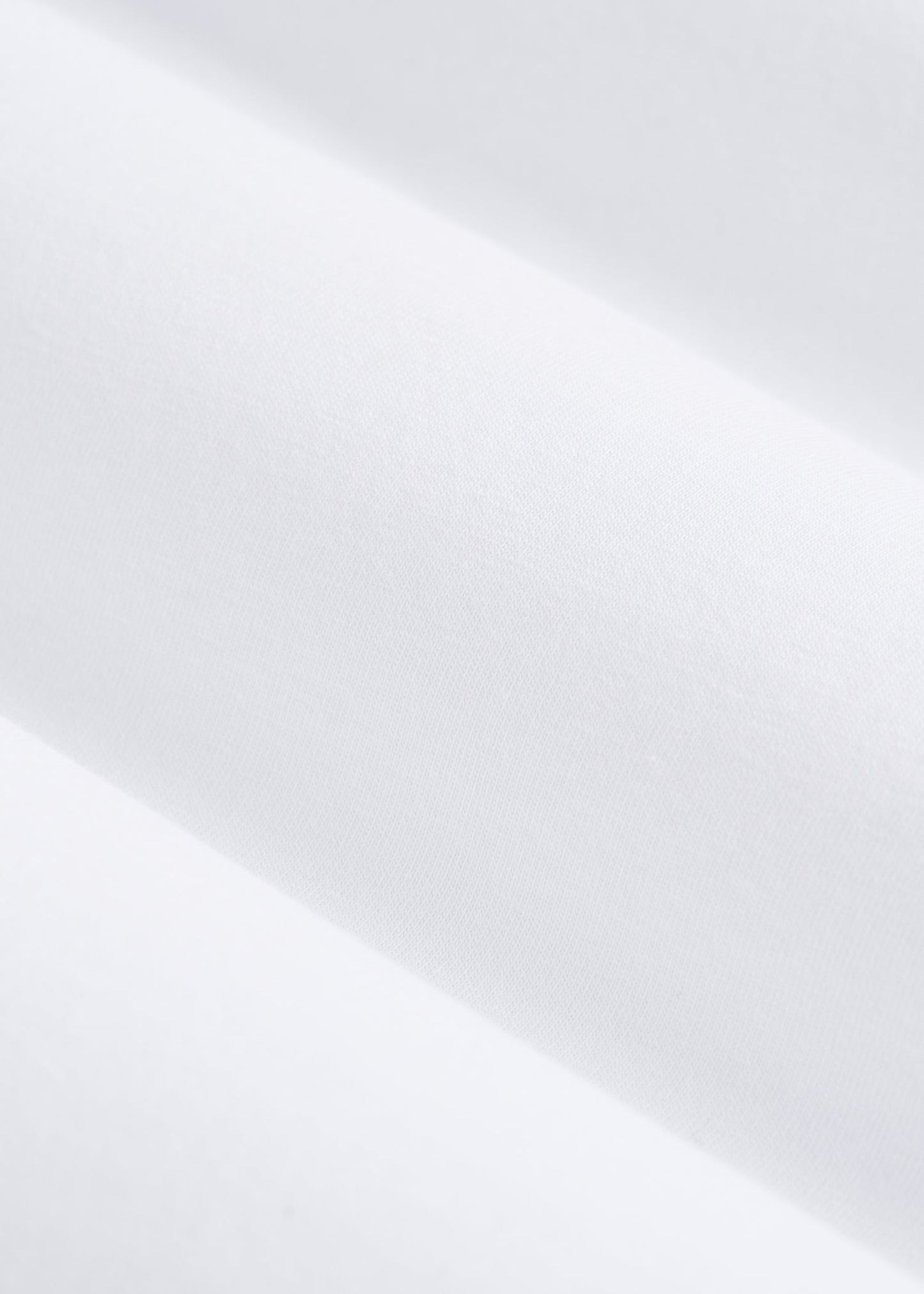 The Essential Modern Fit Crewneck Tee for Tall Men in White