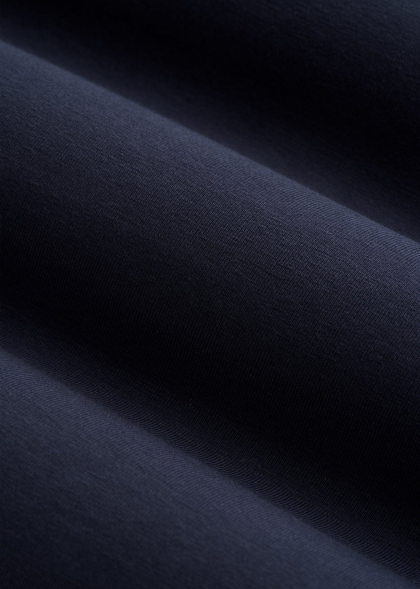 The Essential Modern Fit V-Neck Tee for Tall Men in Navy