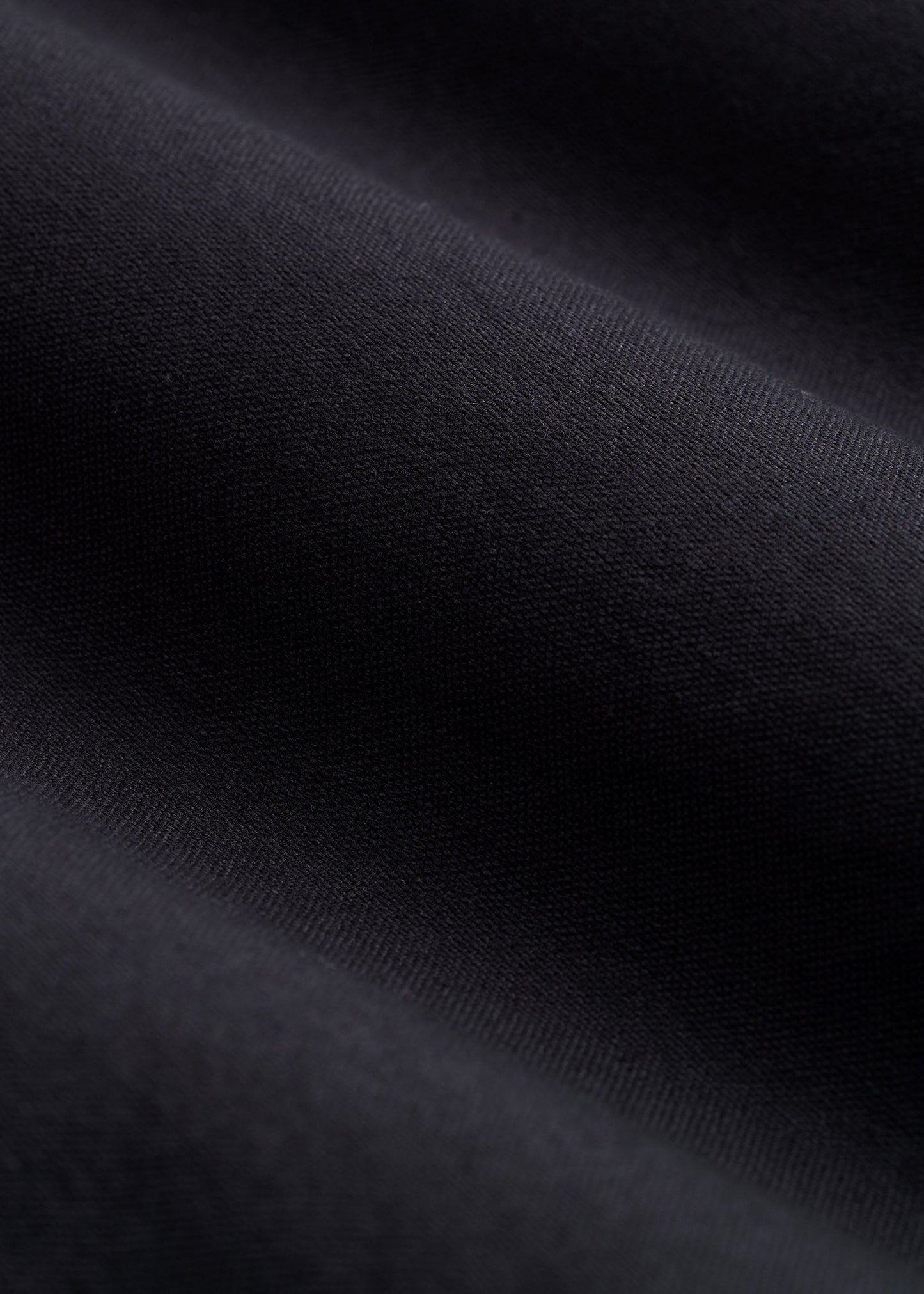 Pinpoint Oxford Shirt for Tall Men in Black