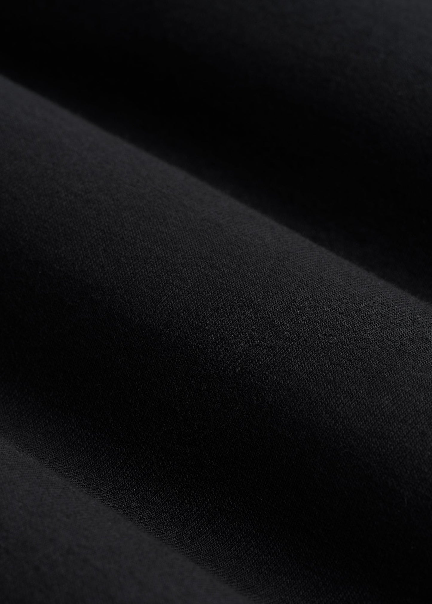 Tech Motion Fleece Hooded Popover for Tall Men in Black