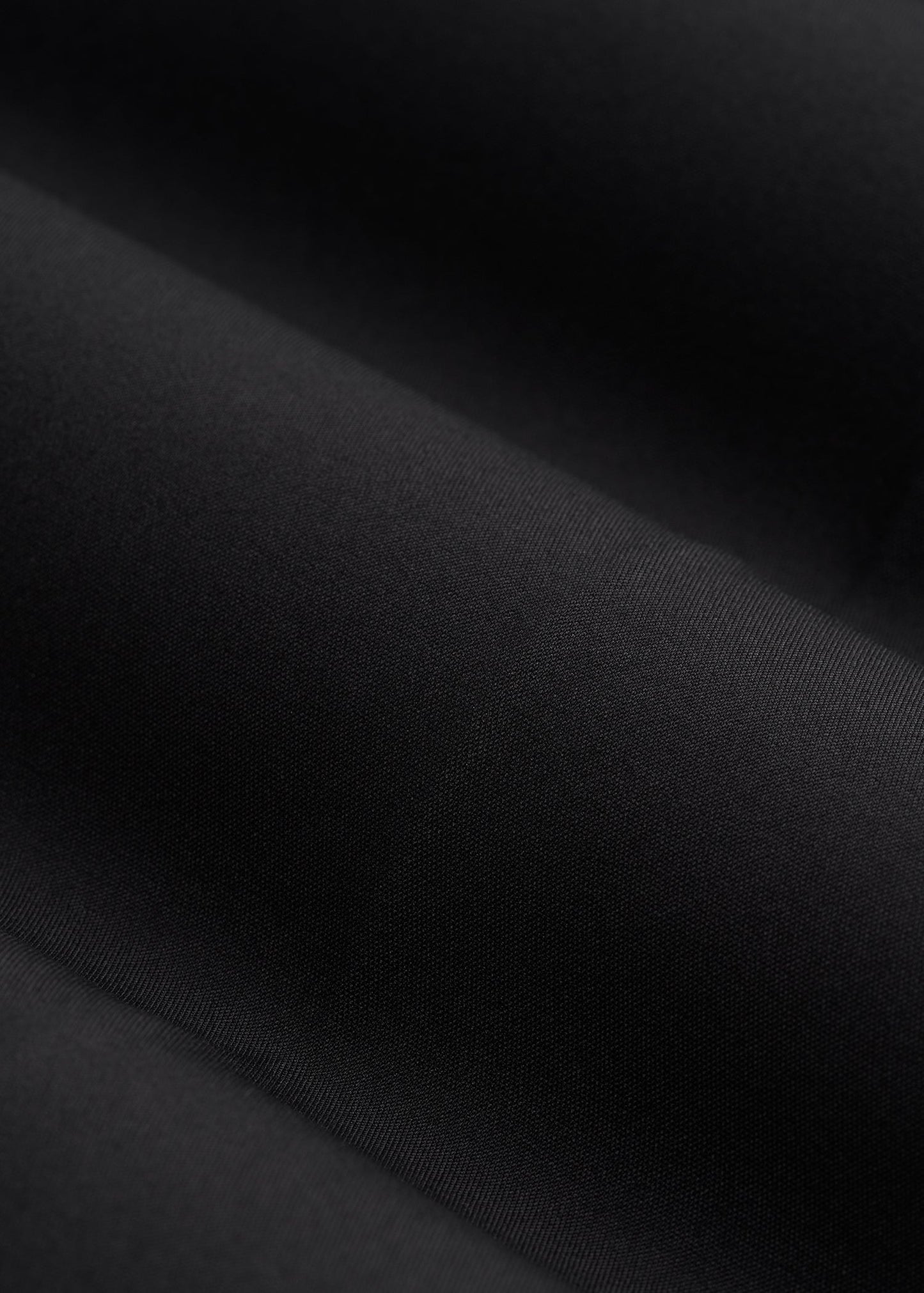 Flat Front Tapered Dress Pants for Tall Women in Black