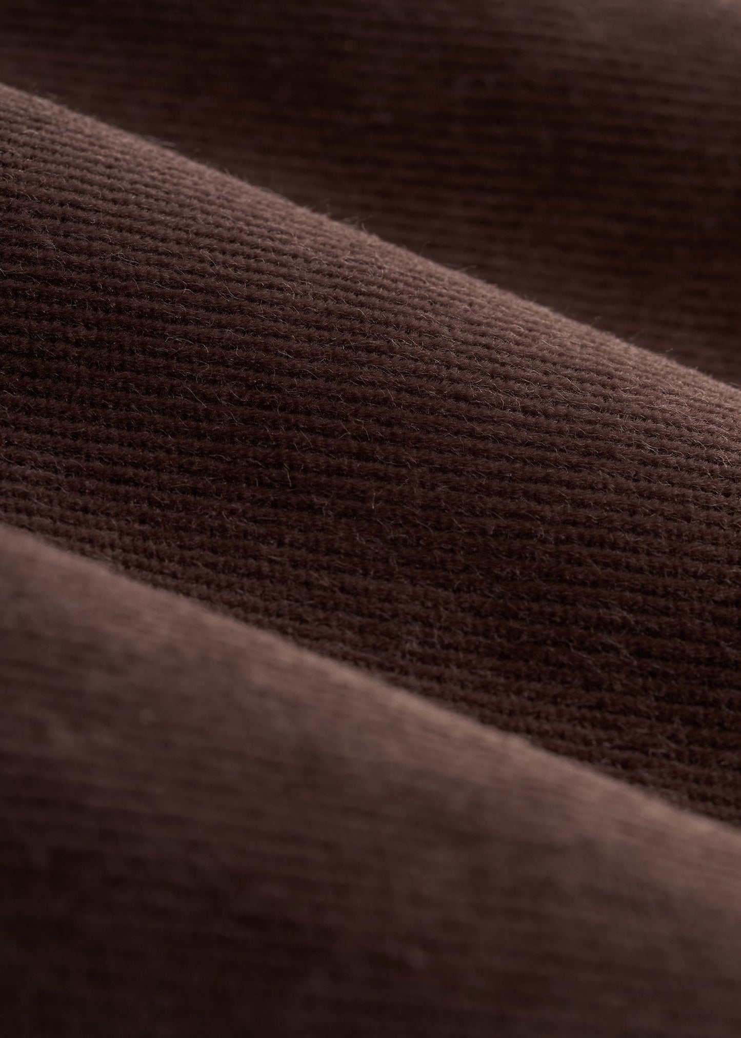Mid-Rise Mini Bootcut Corduroy Pants for Tall Women in Espresso