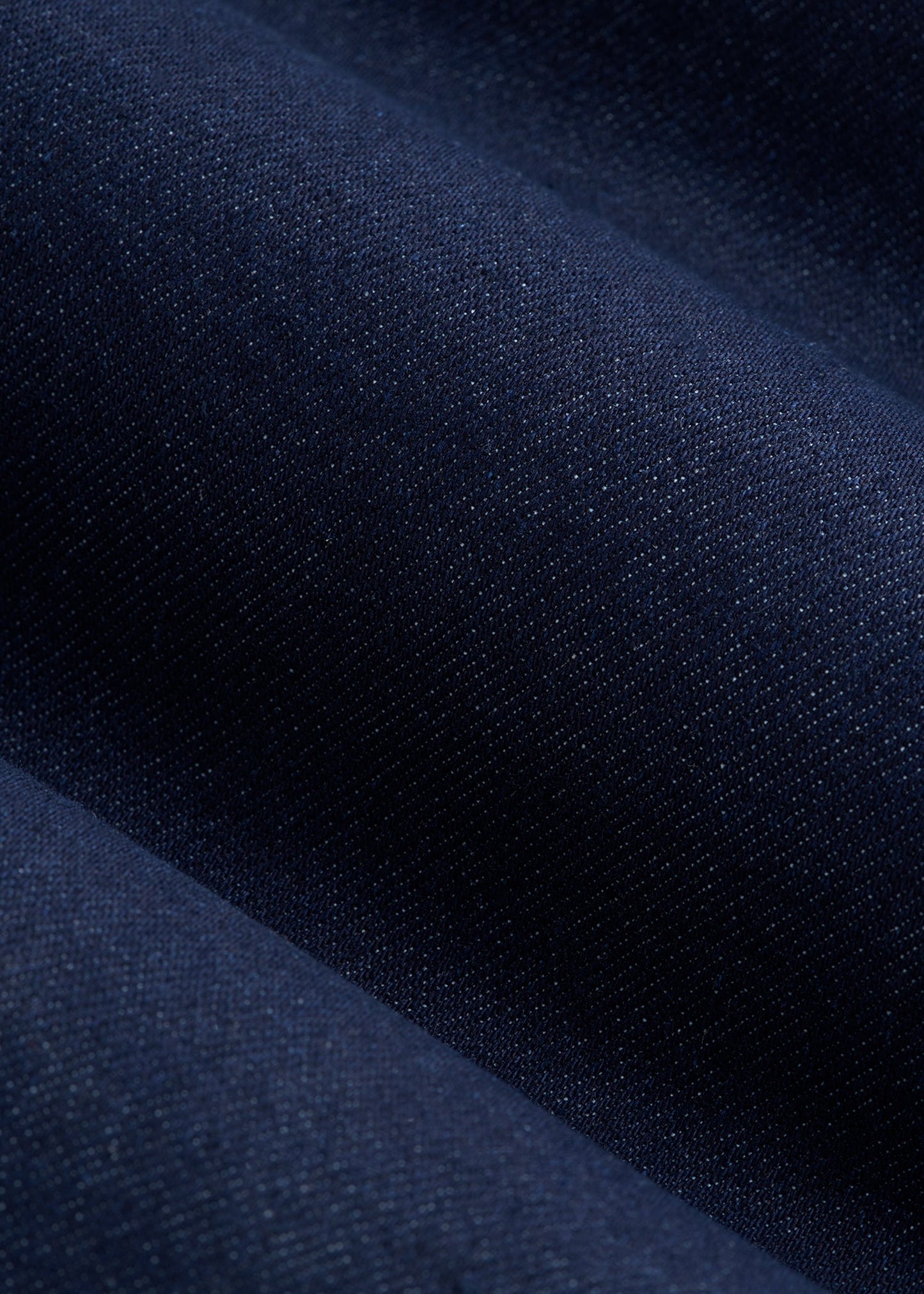 Mid-Rise Relaxed Fit Jeans for Tall Women in Deep Indigo Wash