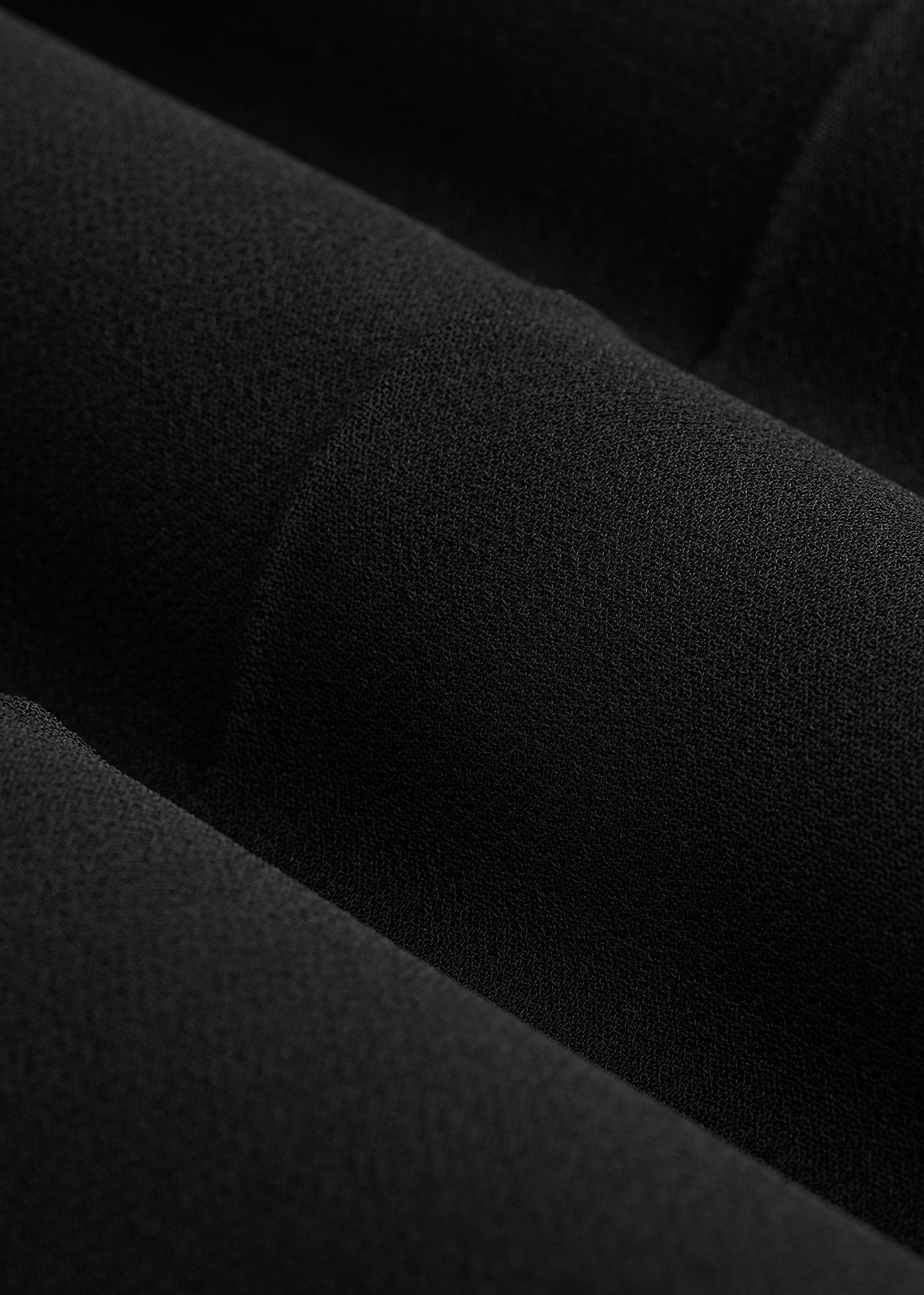 Wide Leg Pleated Dress Pants 2.0 for Tall Women in Black