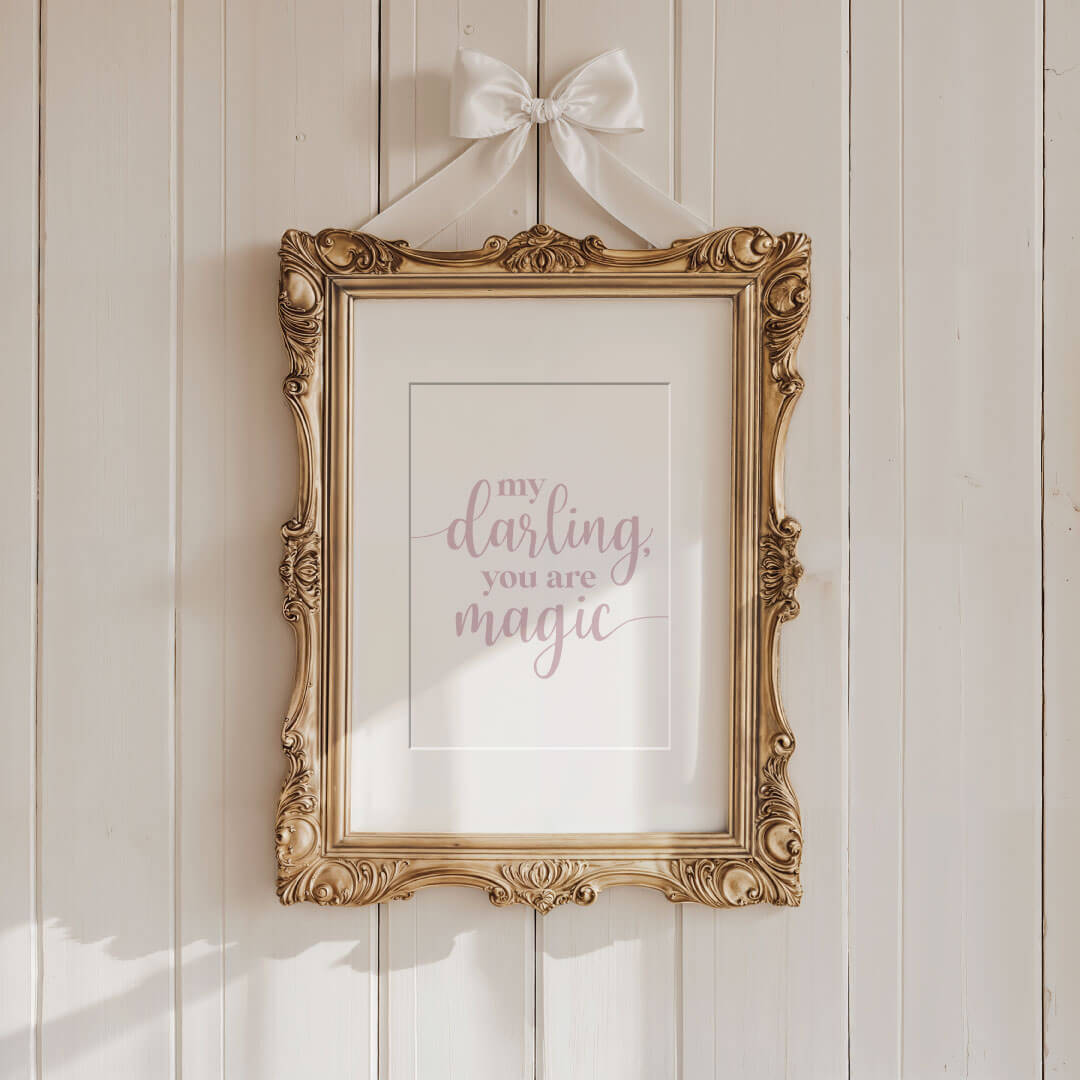 My Darling Digital Wall Art