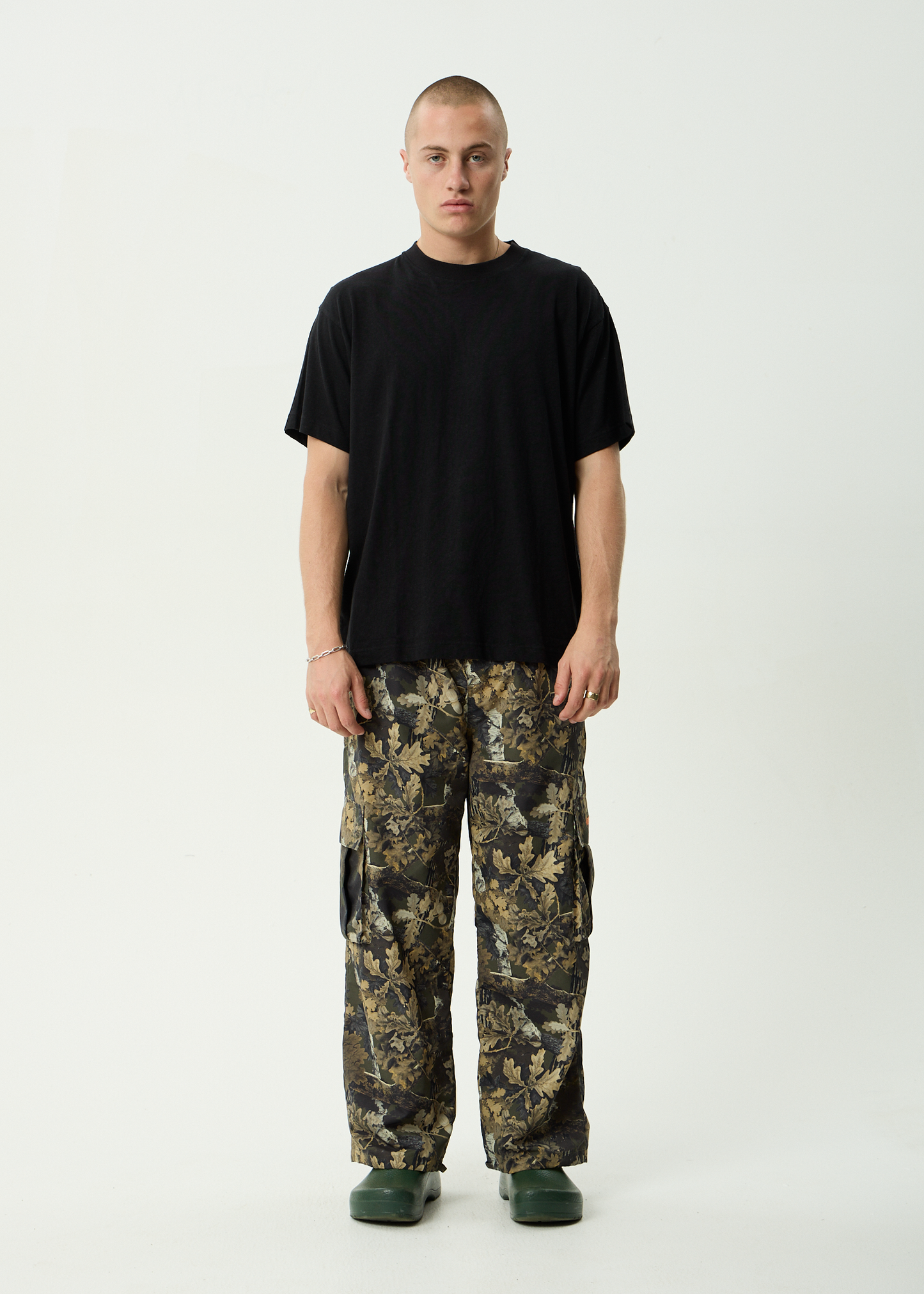 AFENDS Mens Find Me - Water Resistant Cargo Pant - Find Me