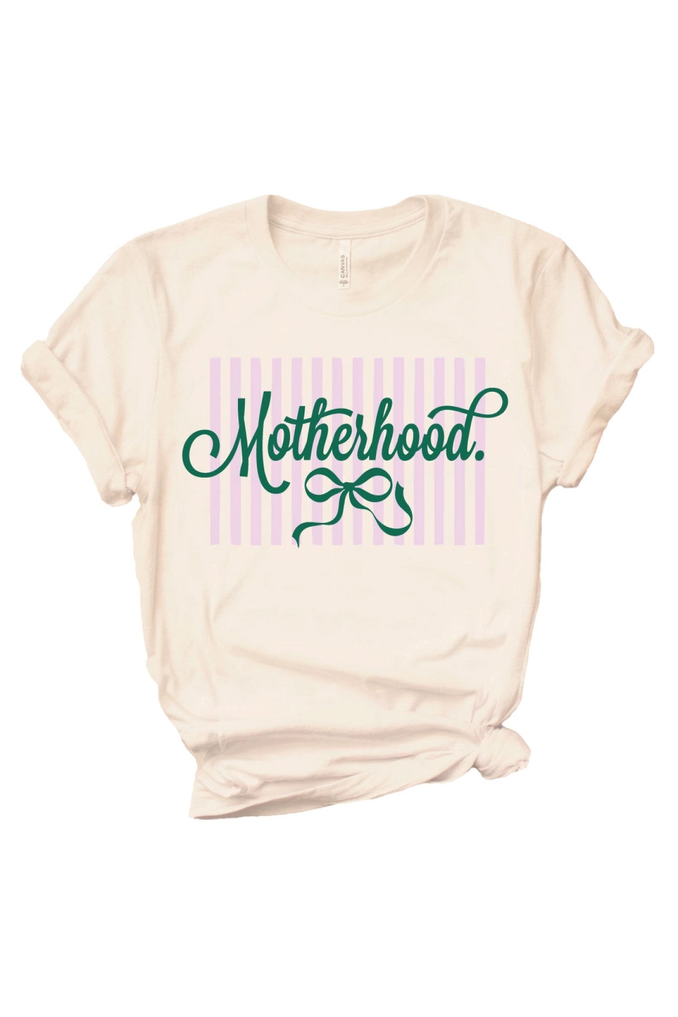 Motherhood In Color Graphic Tee | Ivory