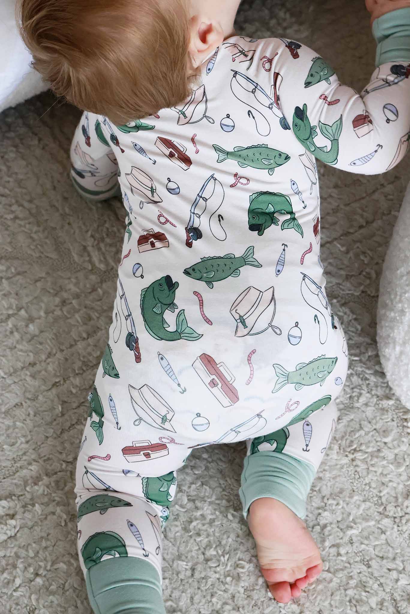Convertible Bamboo Zip Romper | Off the Hook