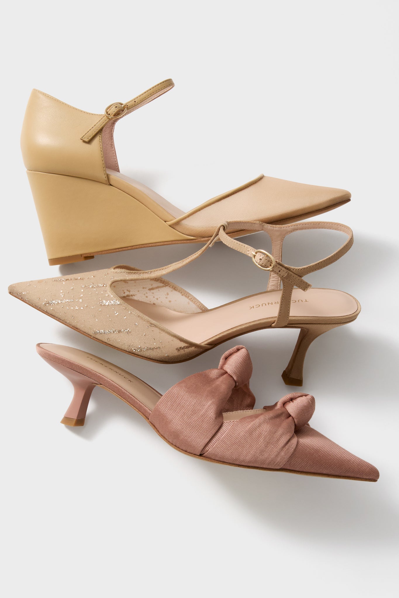 Blush Arlie Heels
