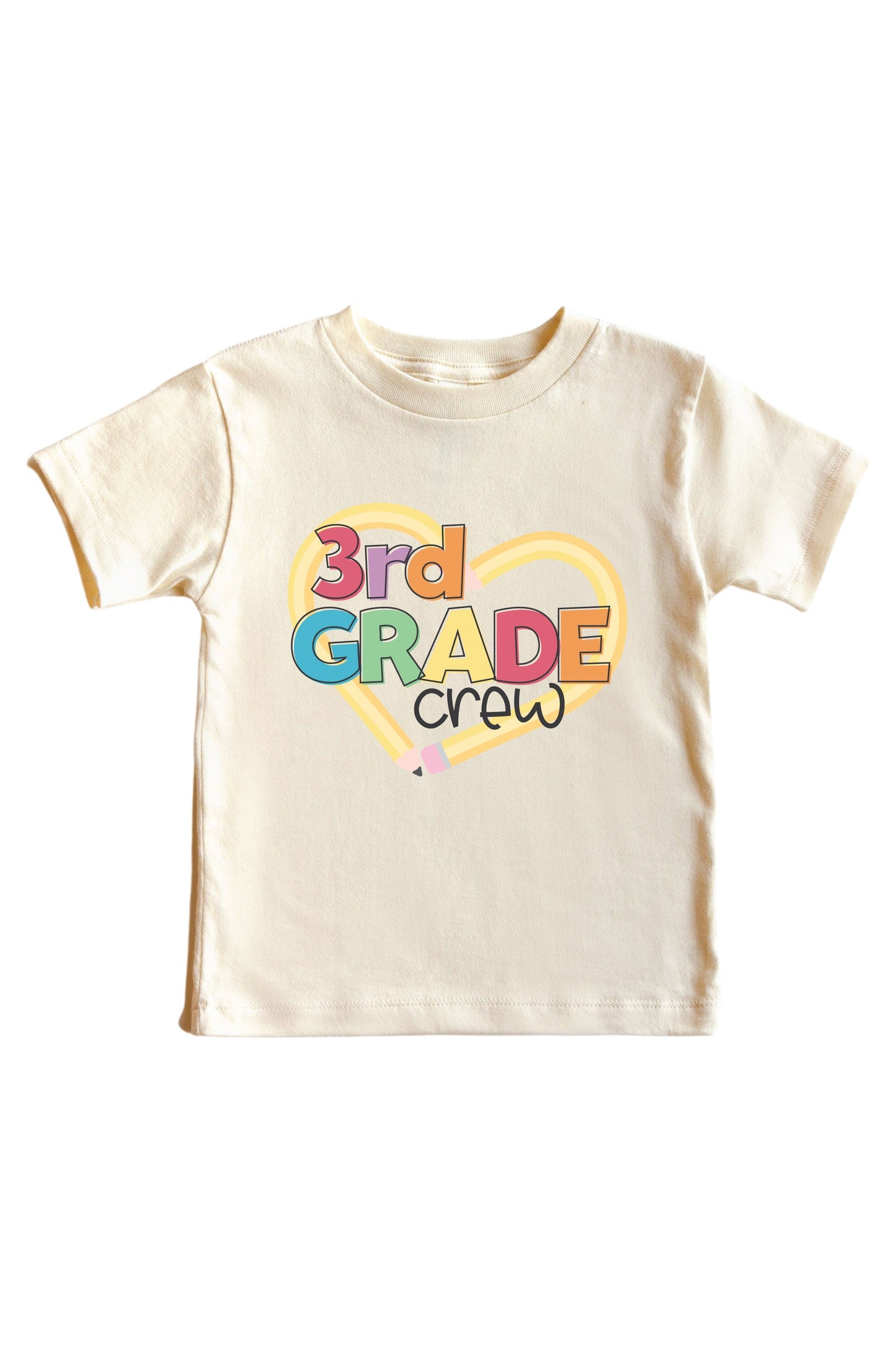 New Grade Crew Kids Graphic Tee | Natural