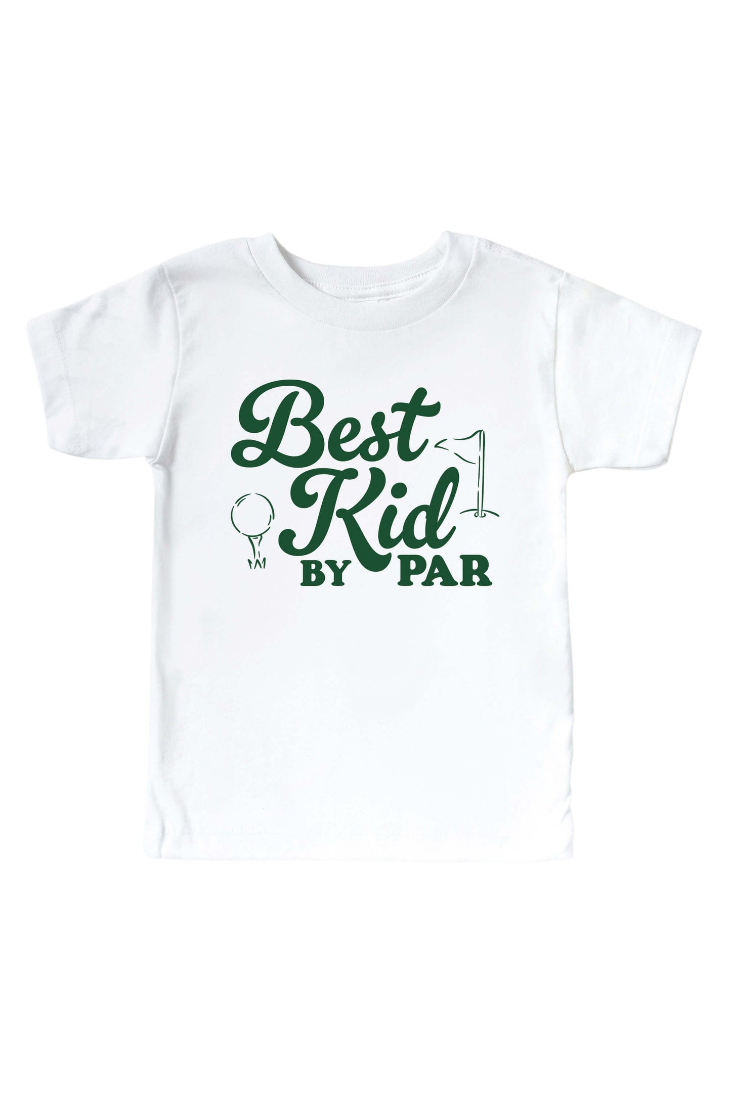 Best Kid By Par Graphic Bodysuit & Kids Tee | White