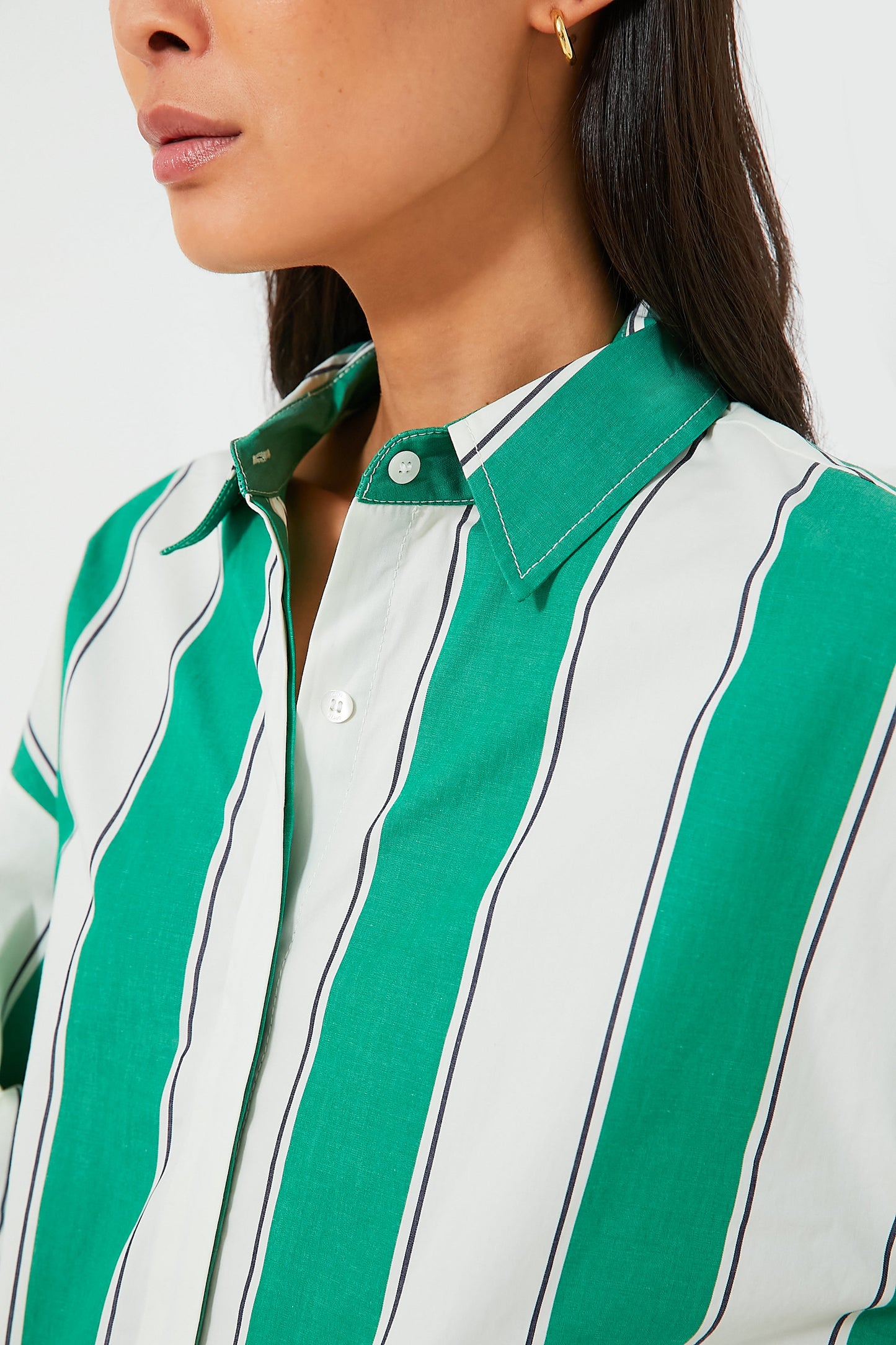 Bungalow Stripe Traverse Bodysuit