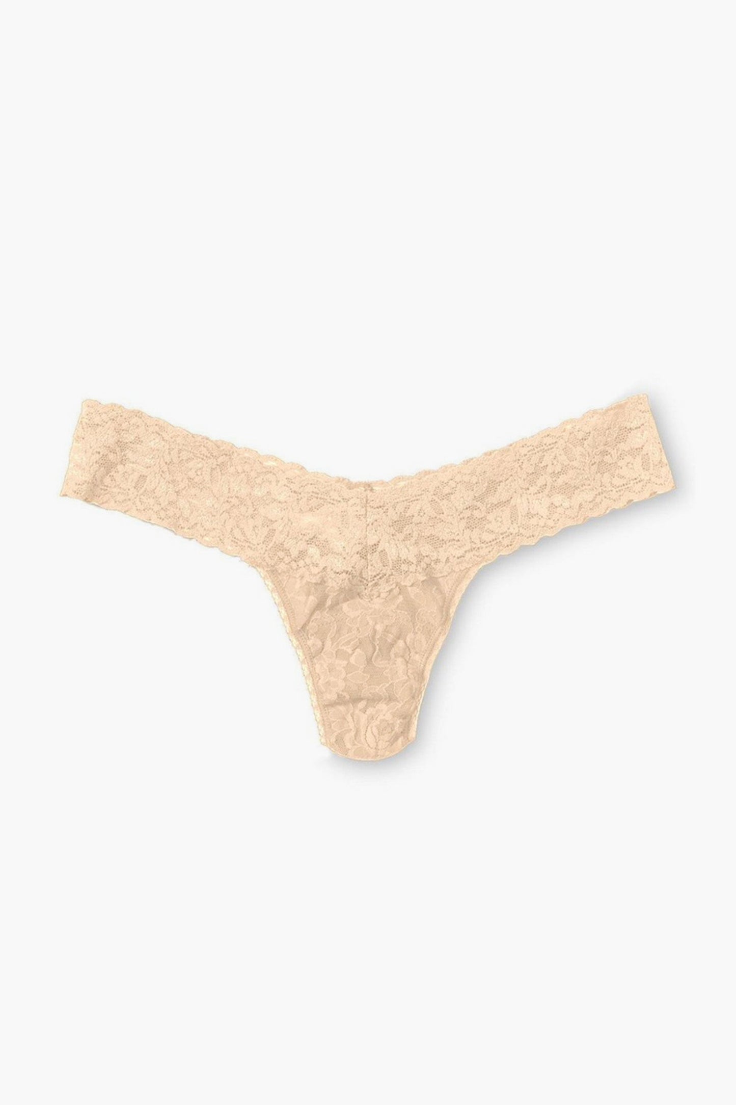 Chai Signature Lace Low Rise Thong