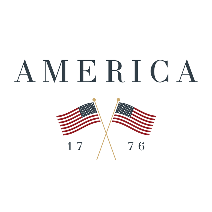 White / XS / America 1776