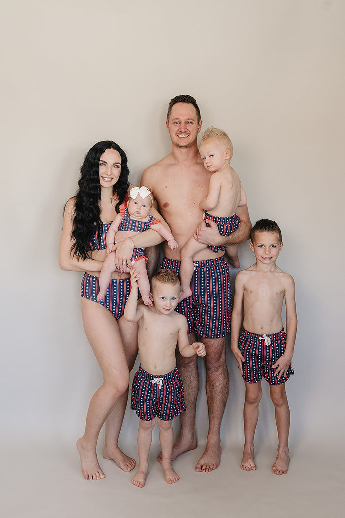 Americana Adult Men's Swim Shorts