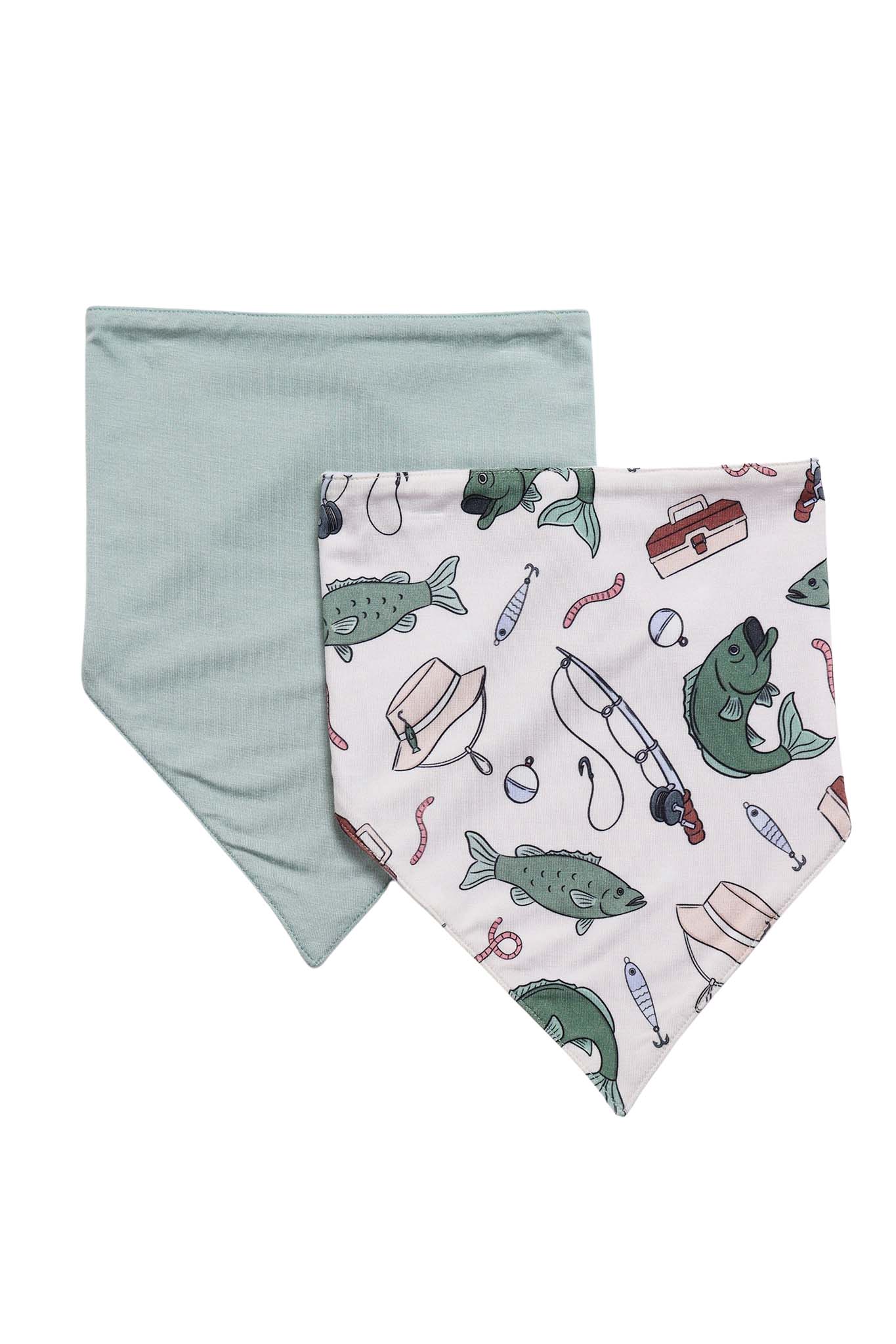 2pc Bandana Bibs | Off the Hook