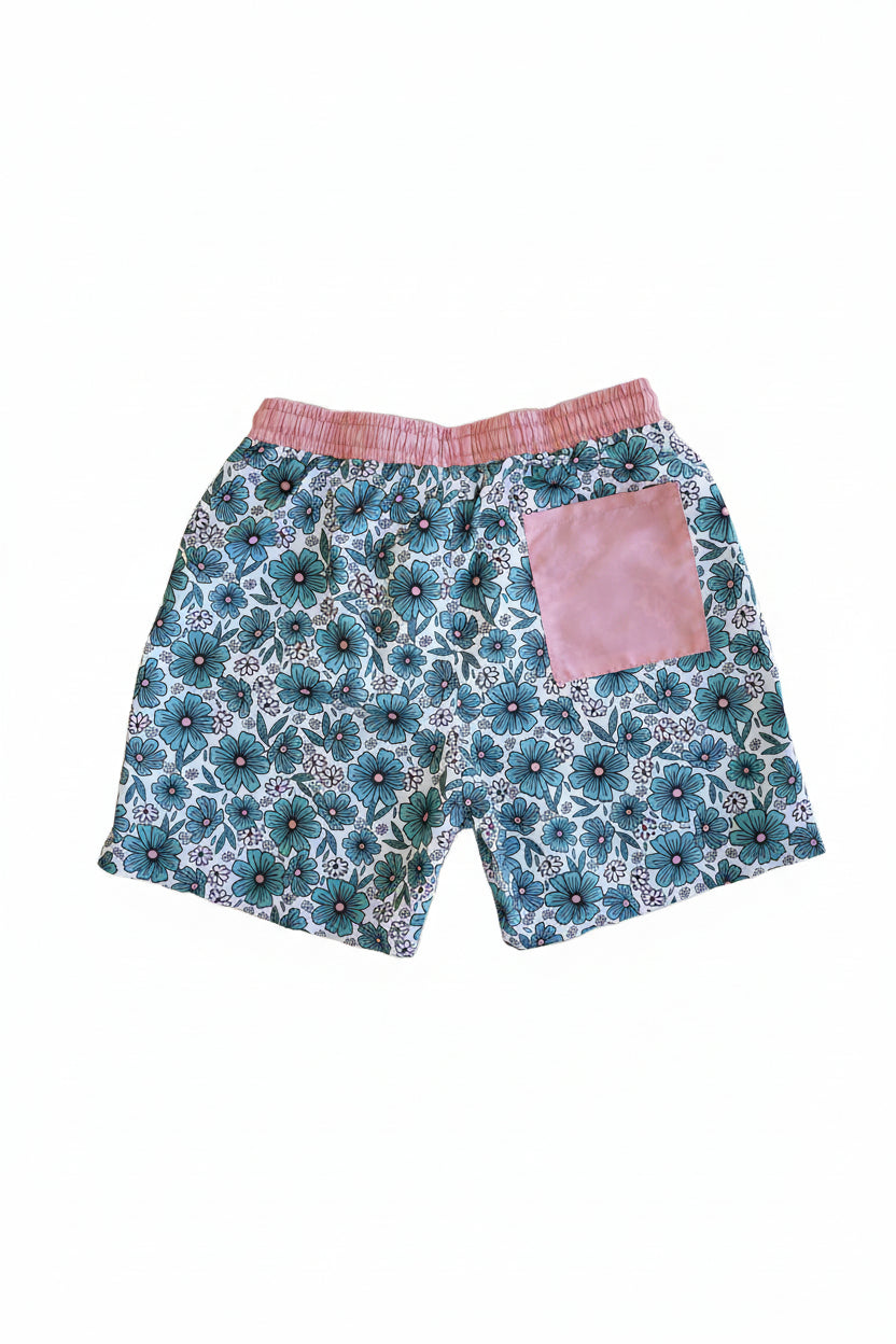 Men's Swim Trunks | Beachy Blooms