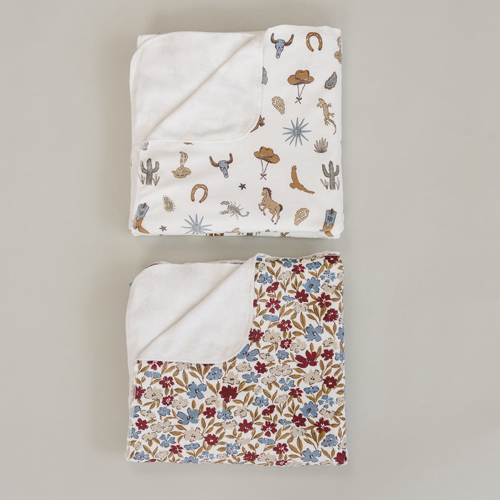 Desert West Luxe Fleece Swaddle