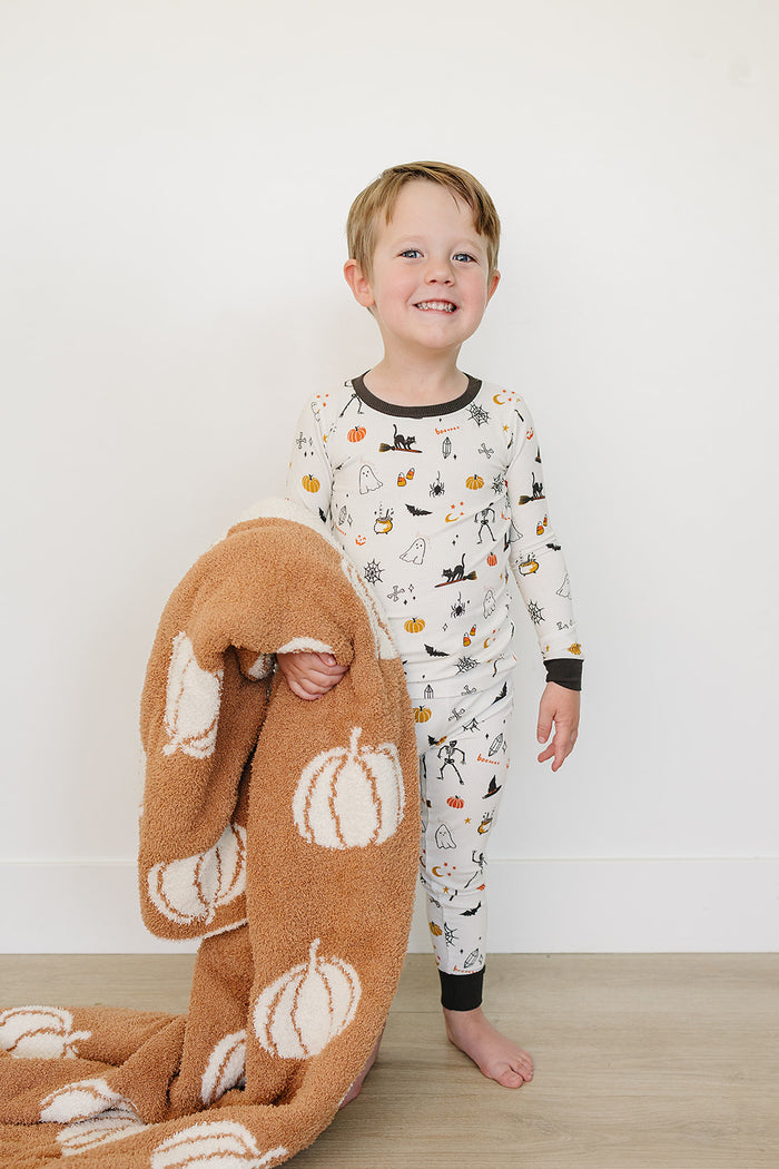 Halloween Bamboo Cozy Set