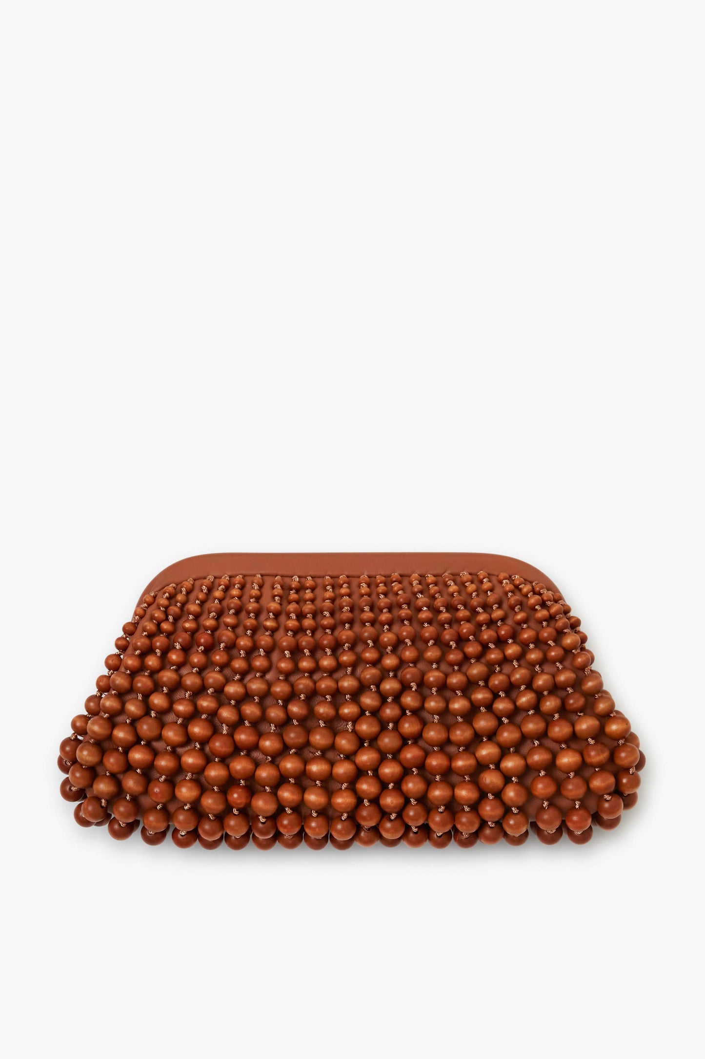Chestnut Nia Clutch
