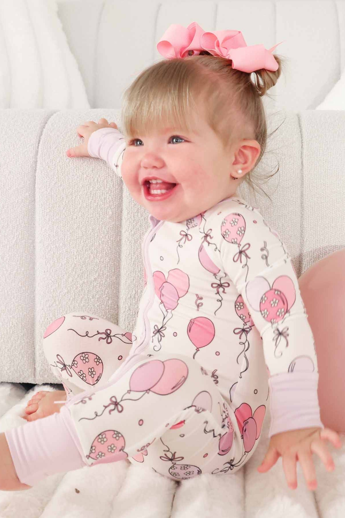 Party Time Convertible Zip Romper | Pink