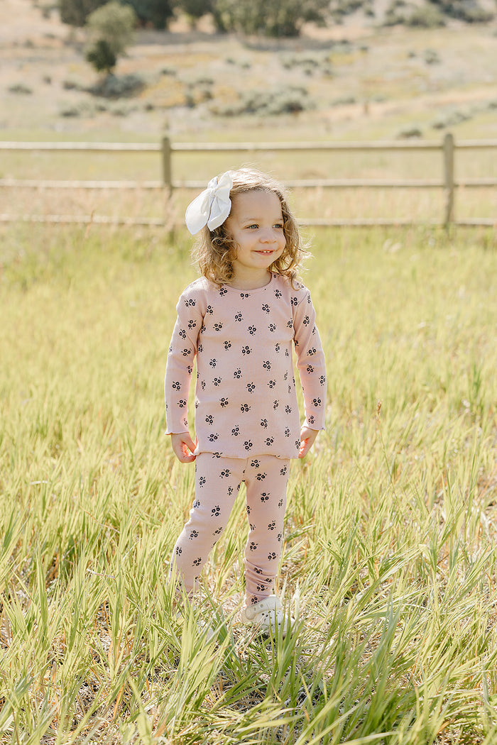Pink Petals Cotton Set