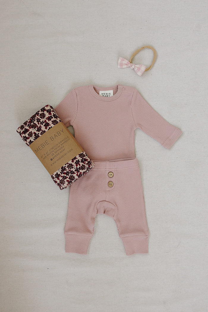 Pink Waffle Set