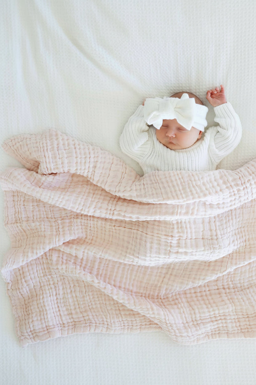 Organic Cotton Gauze Swaddle Blankets