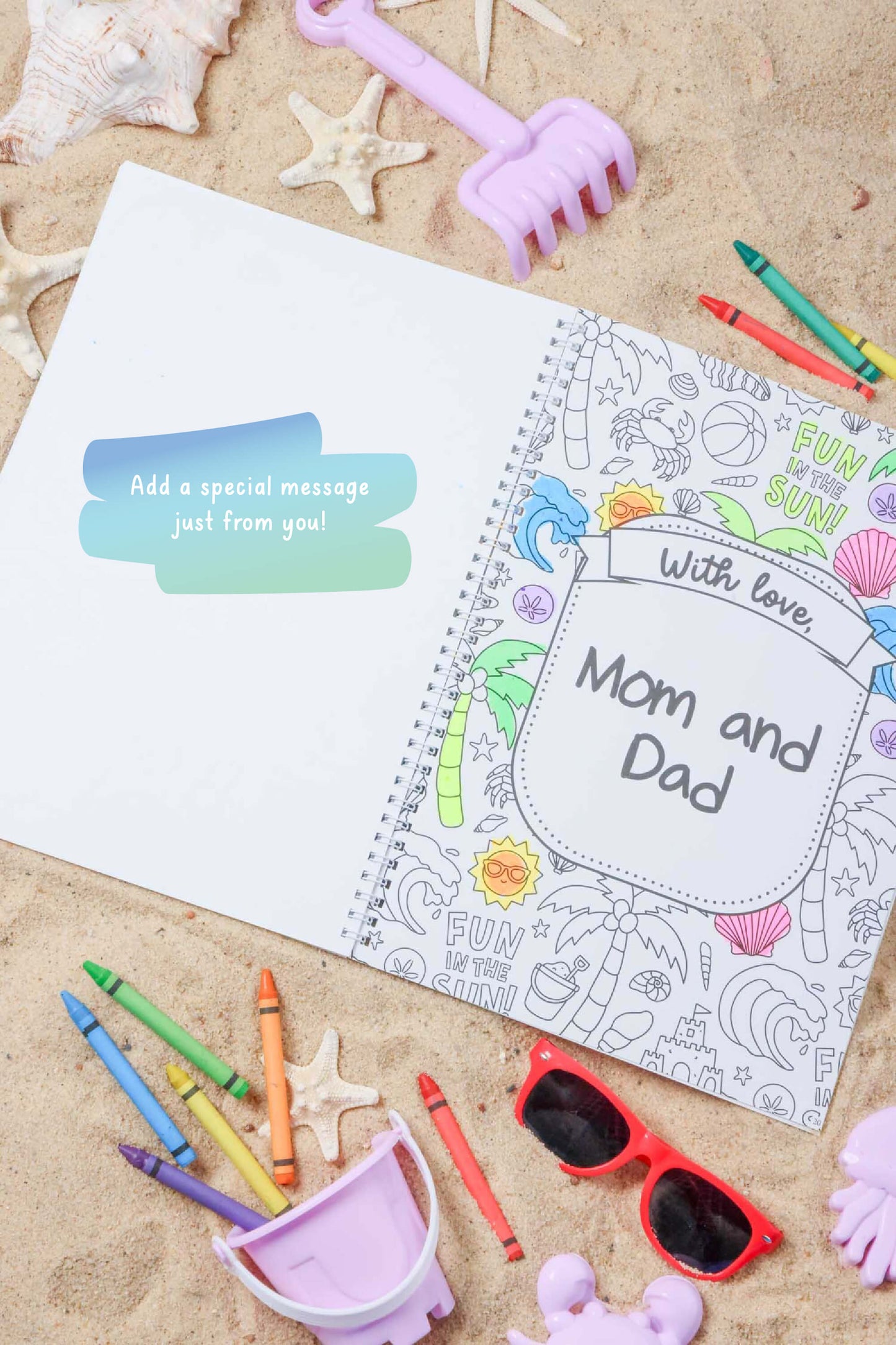 Personalized Coloring Books