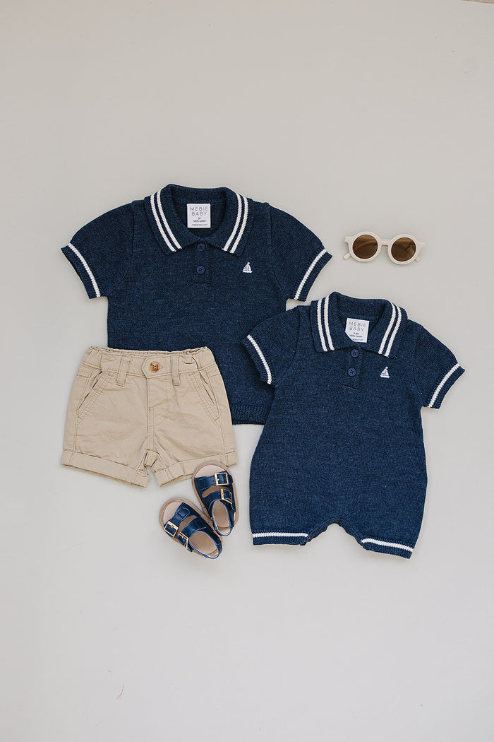 Tan Chino Shorts
