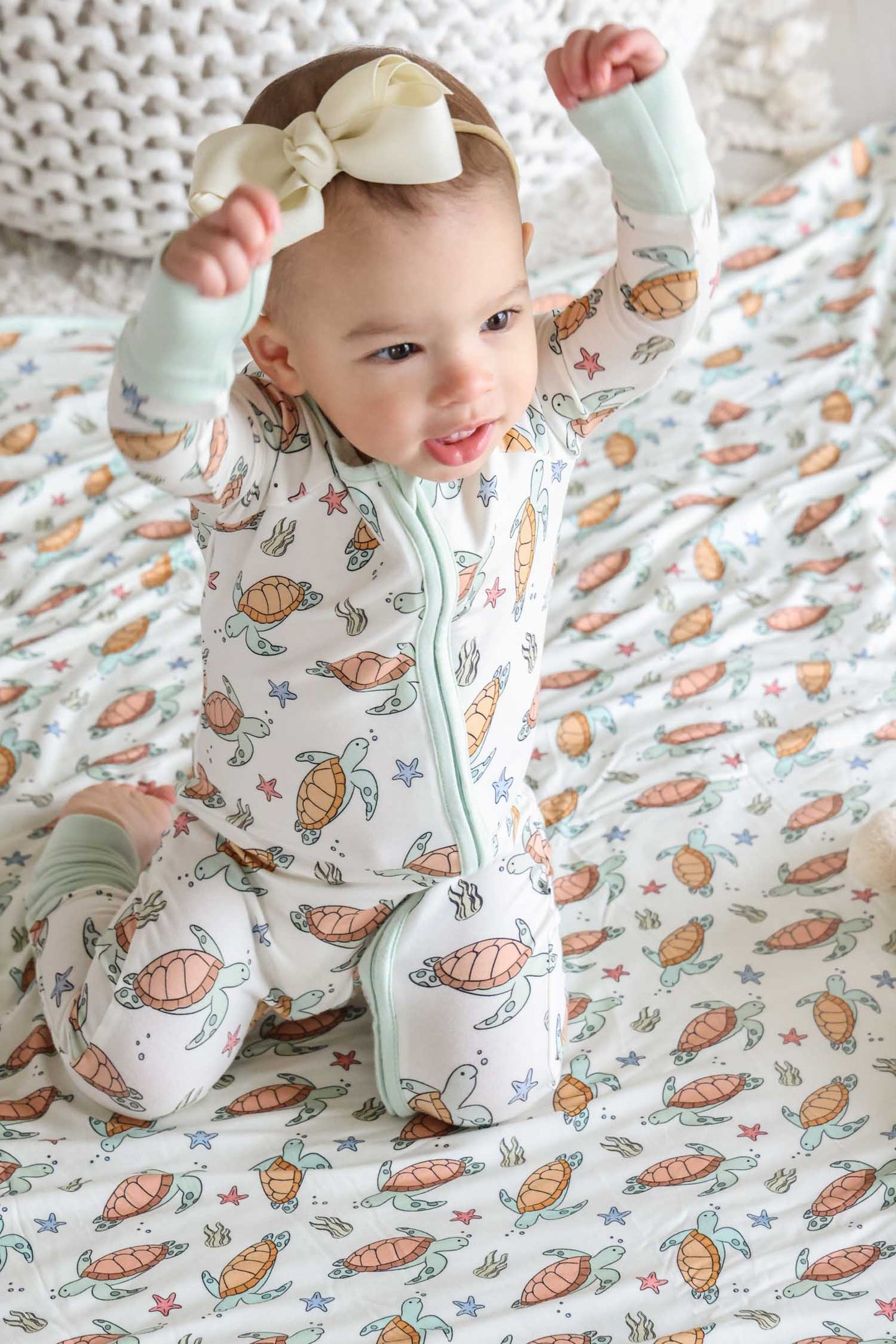 Convertible Zip Romper | Turtley Rad