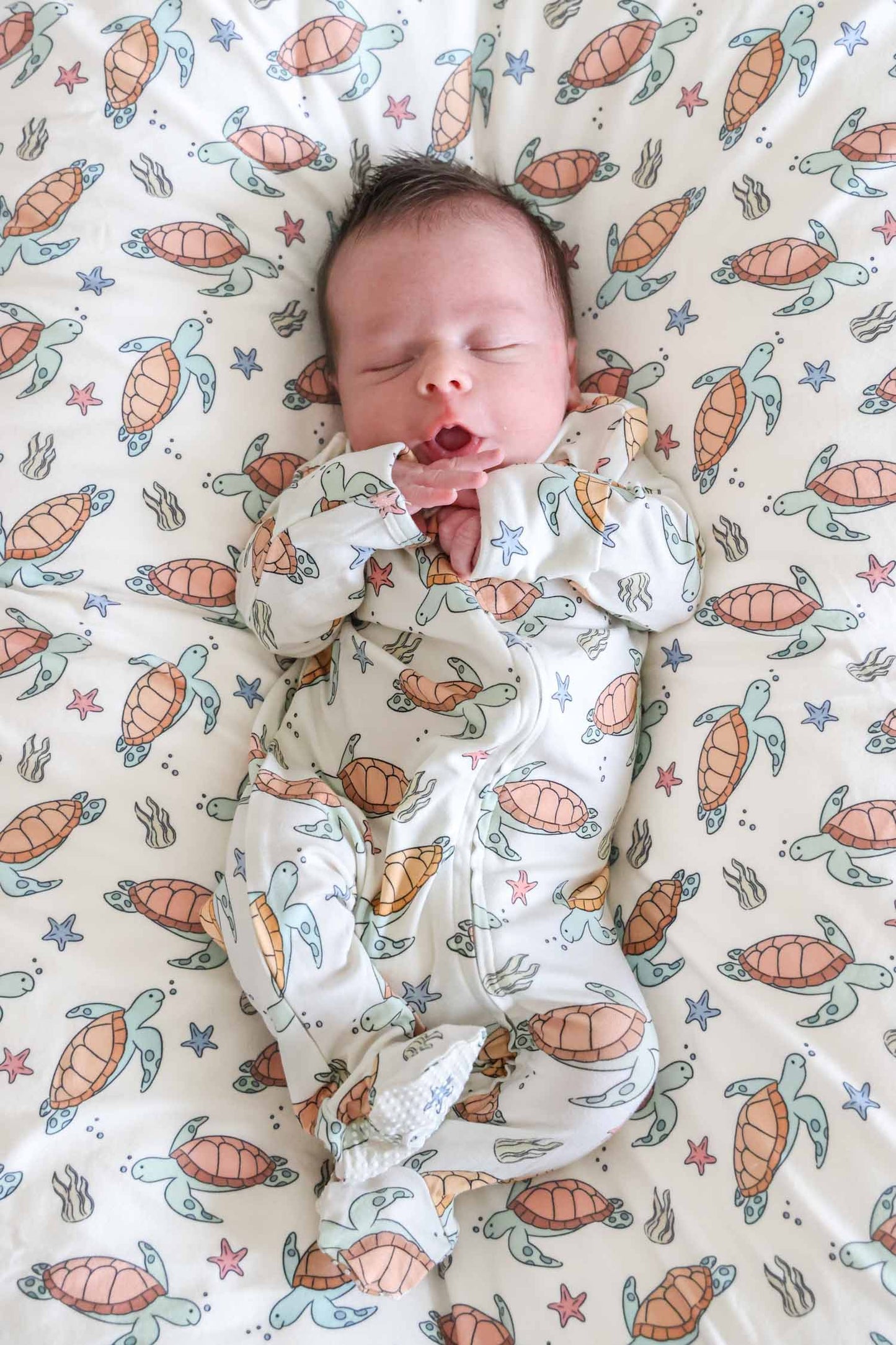 Oversized Swaddle Blanket | Turtley Rad