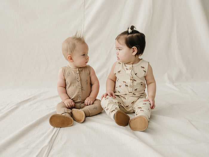 Western Tank Romper