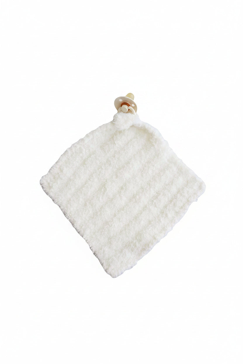 CuddleLane™ Luxe Lovey | Ivory