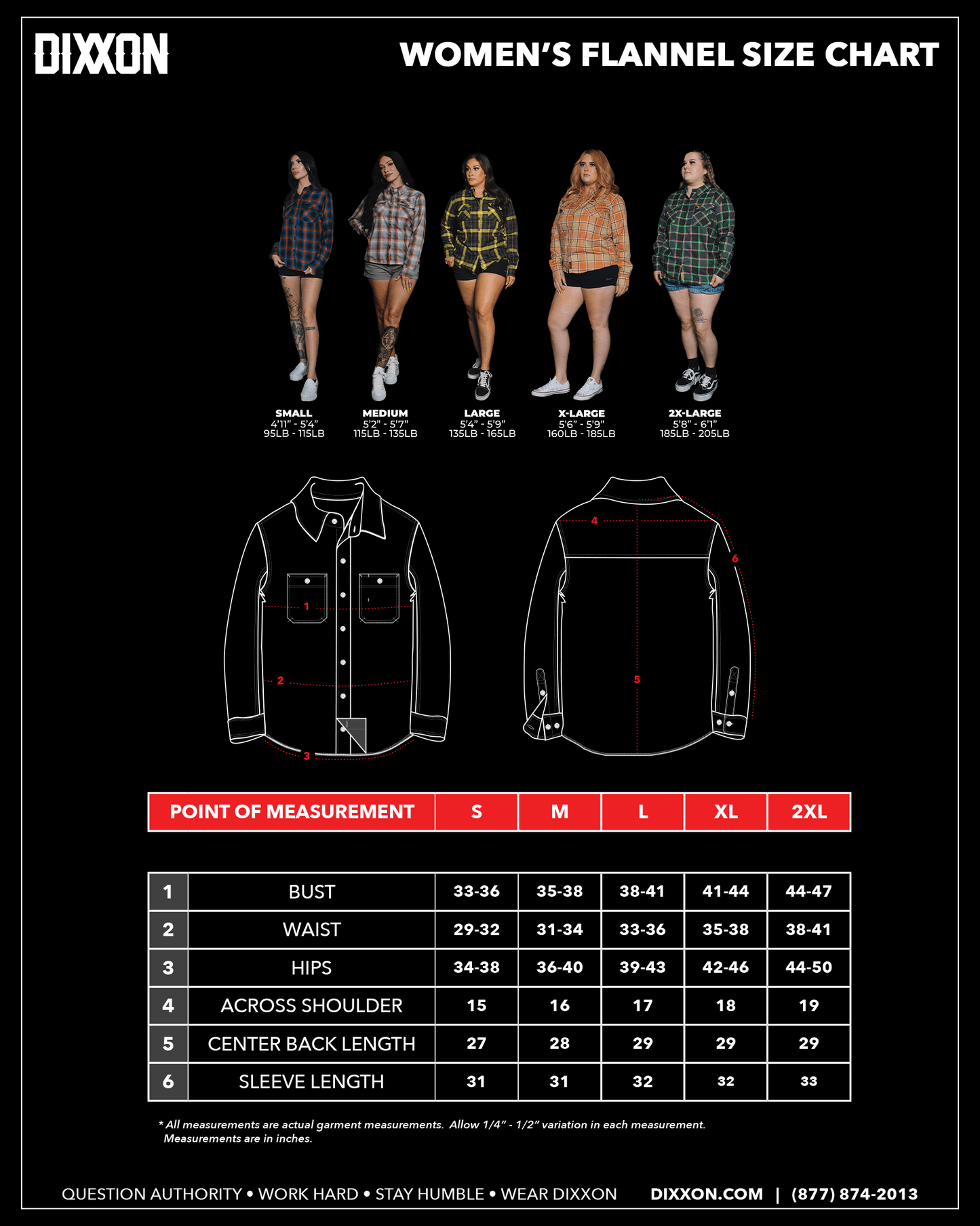 Women's The Waylon Flannel