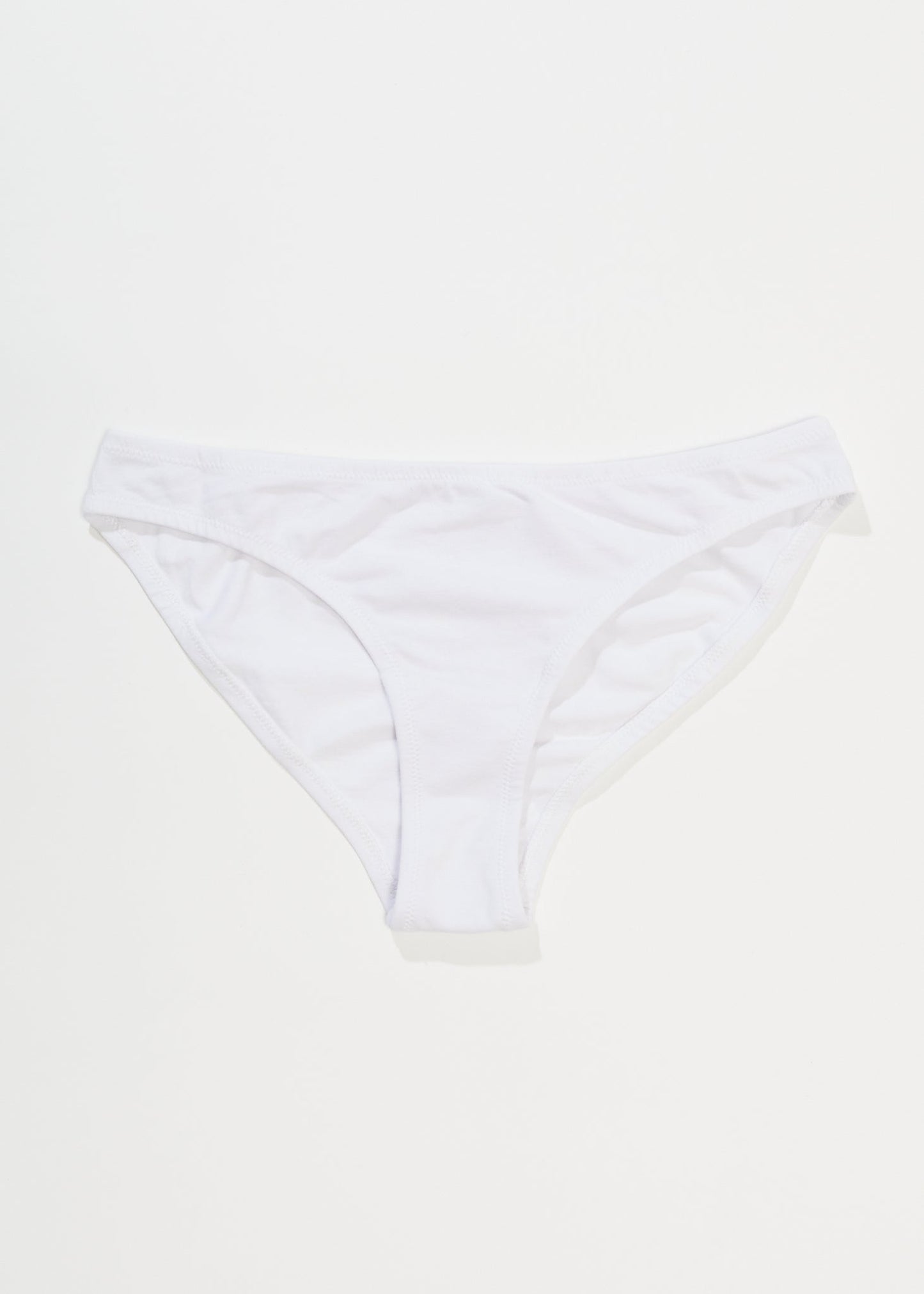 AFENDS Womens Lolly - Bikini Briefs 3 Pack - White