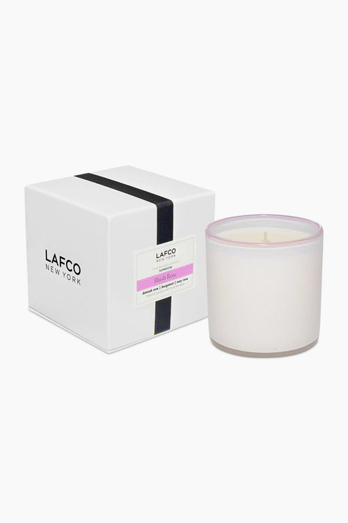 Blush Rose Signature Candle